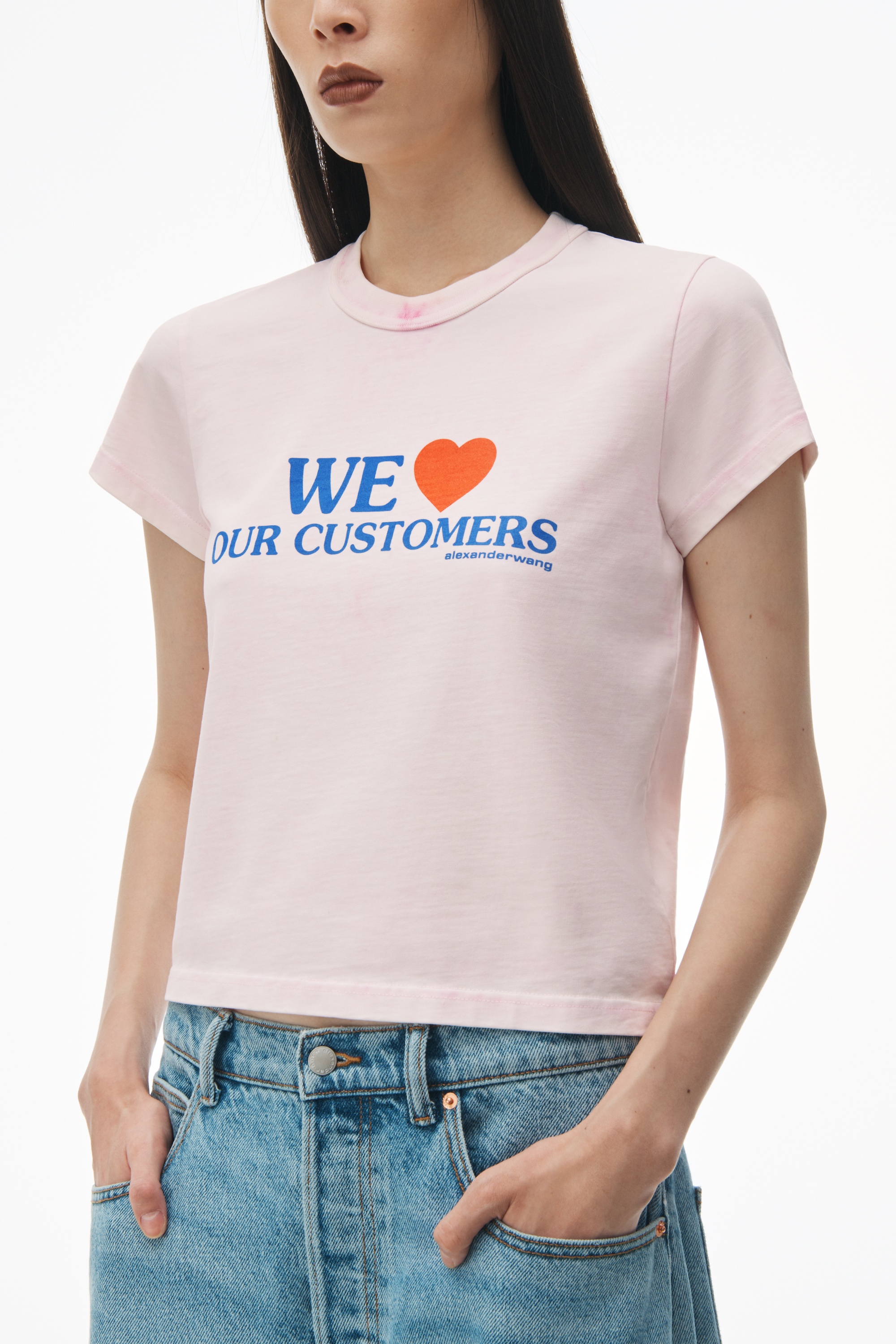 Love Our Customers Shrunken Tee - 3