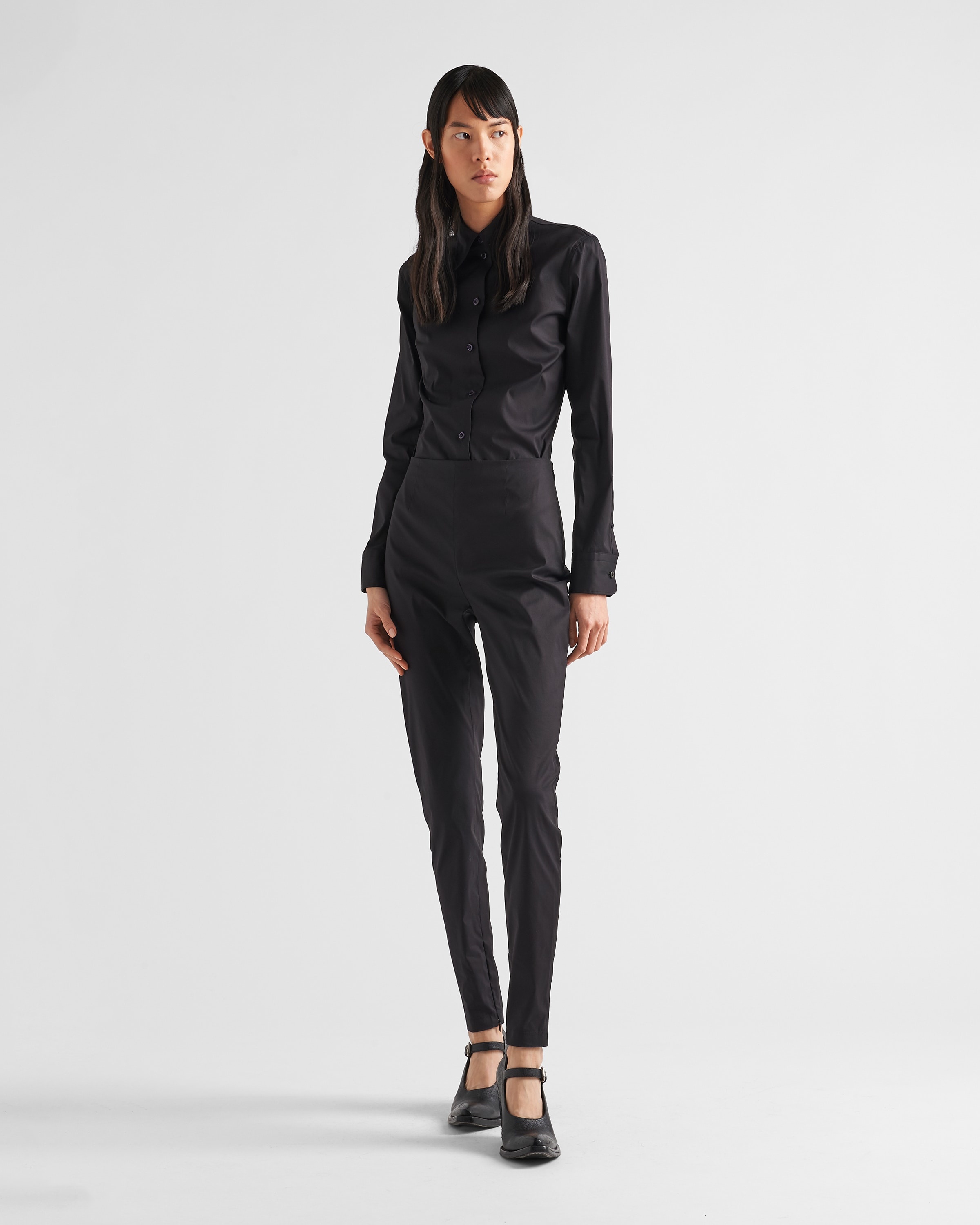 Poplin pants - 2