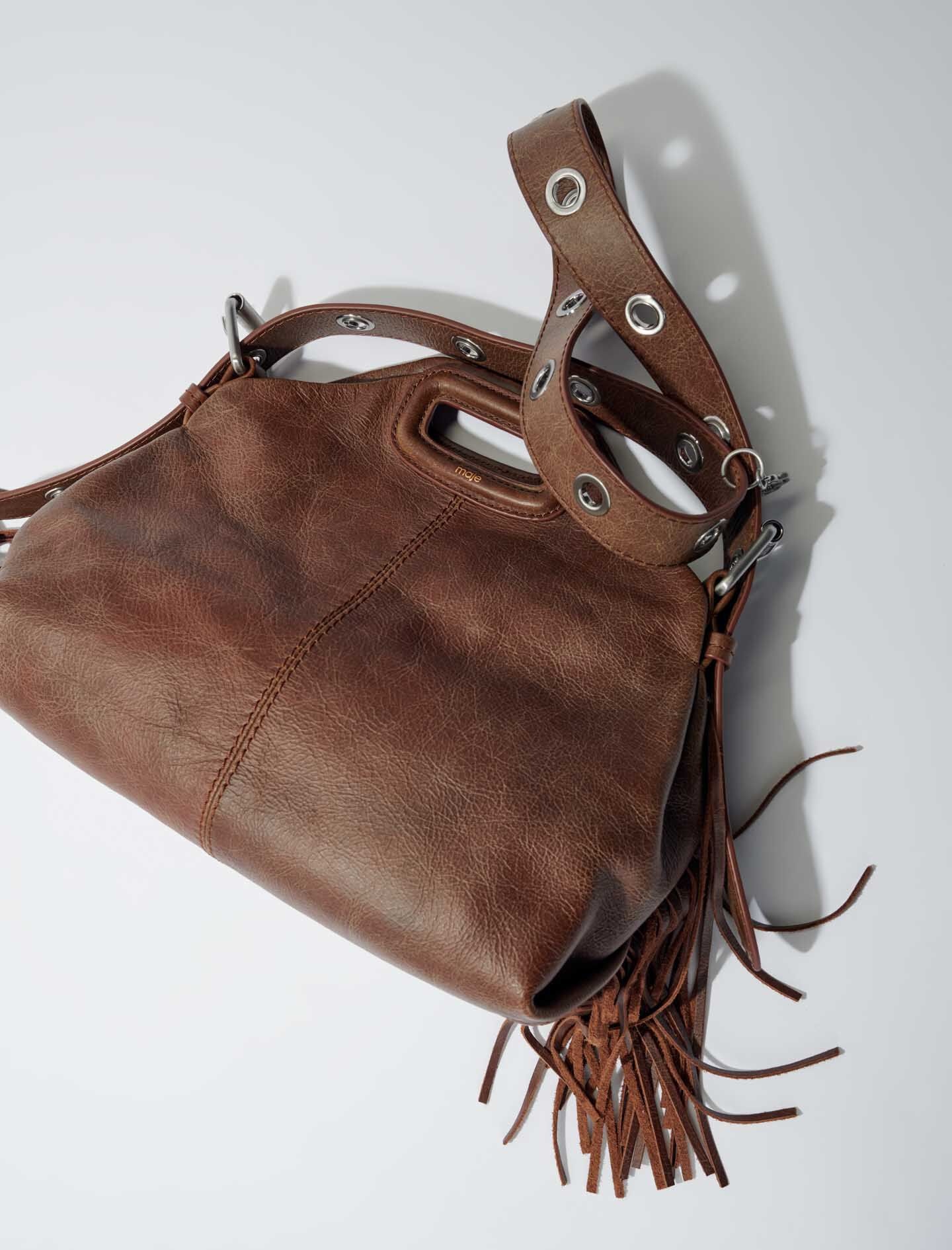 Miss M bag in vintage leather - 5