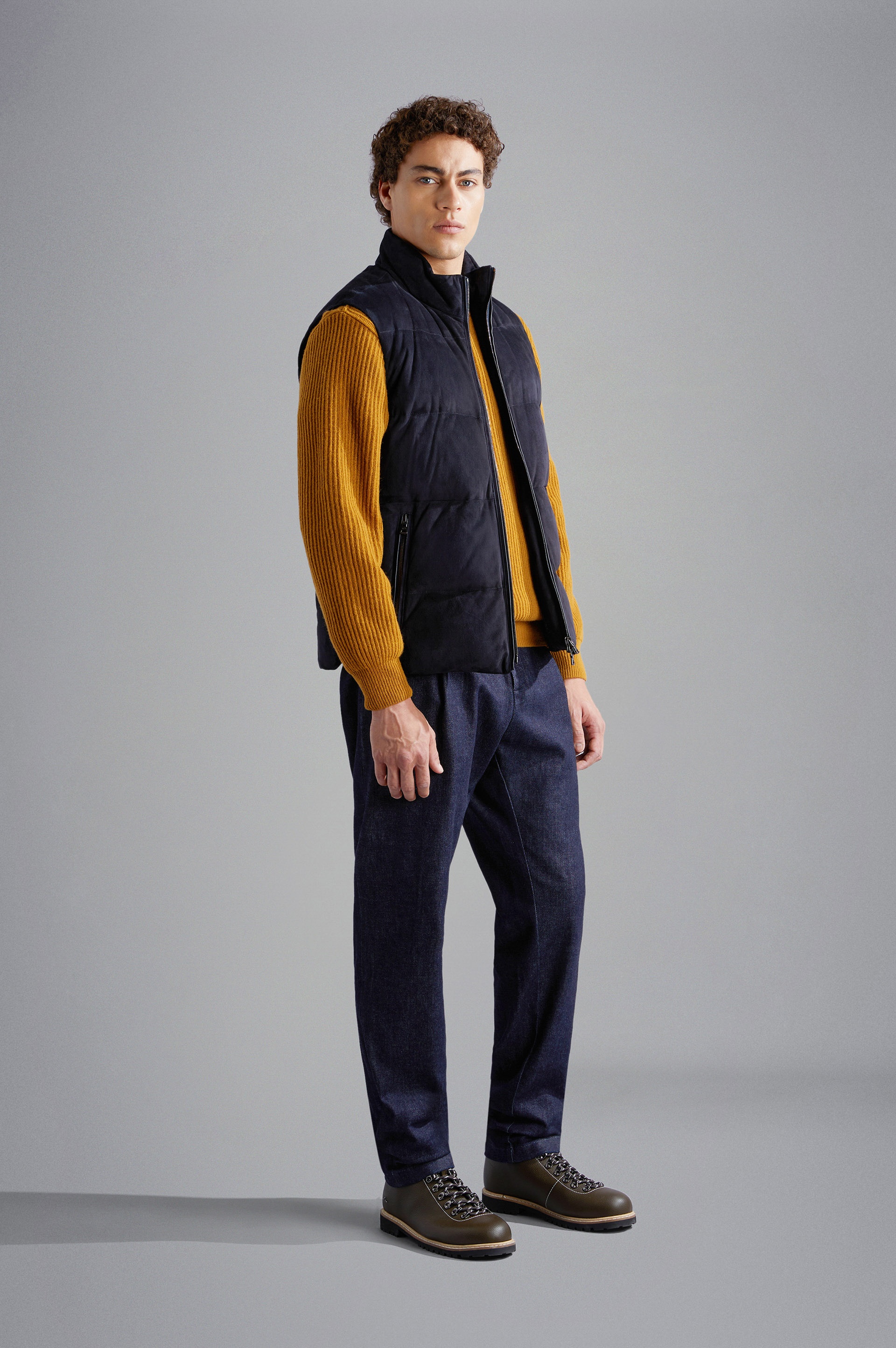 RIBBED RE-WOOL SWEATER - 2