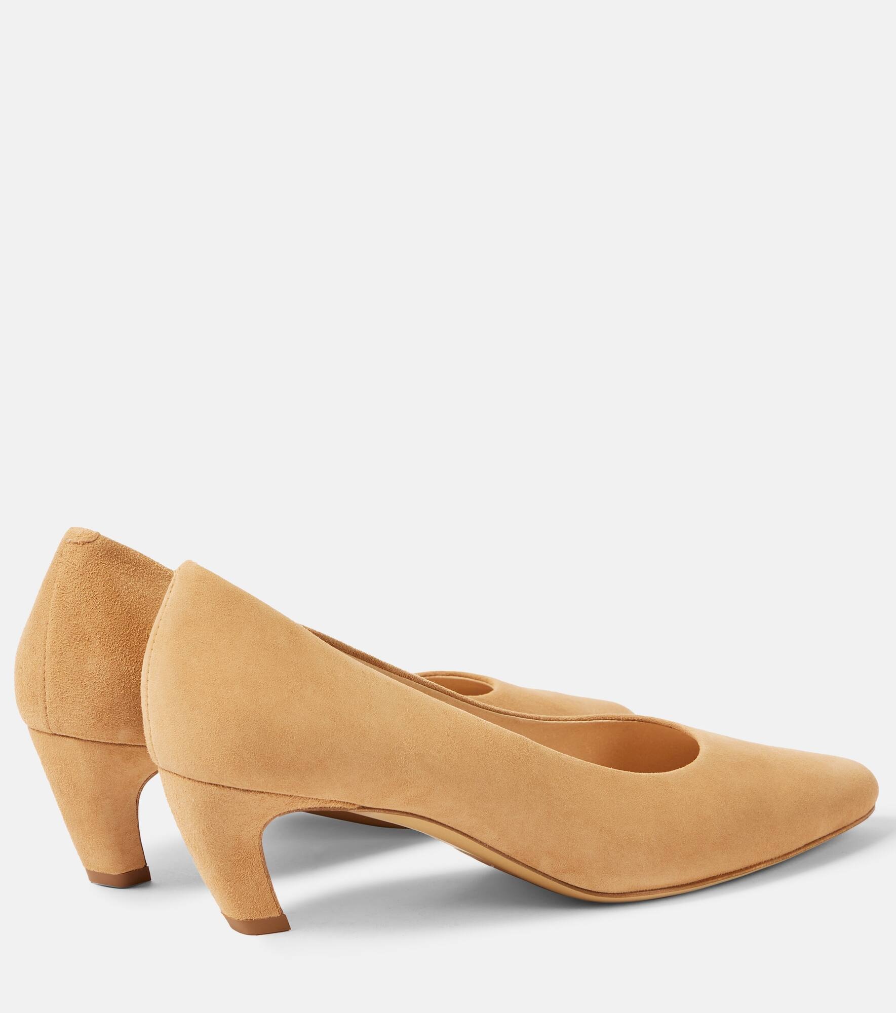 Peggy 50 suede pumps - 3