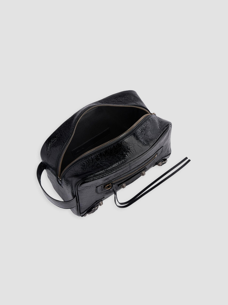 Le City Toiletry Pouch - Black 4