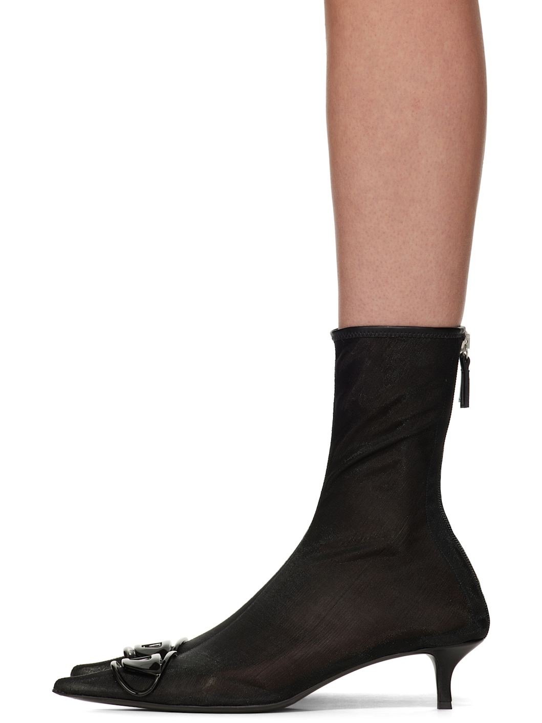 Black D-Venus Kittie Bt Boots - 3
