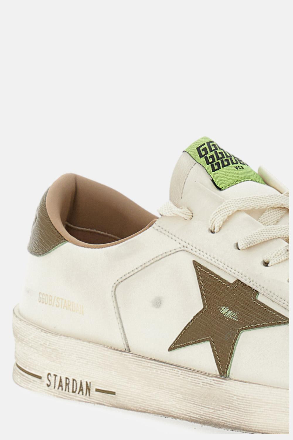 STARDAN LEATHER UPPER NABU STAR AND HEEL - 4