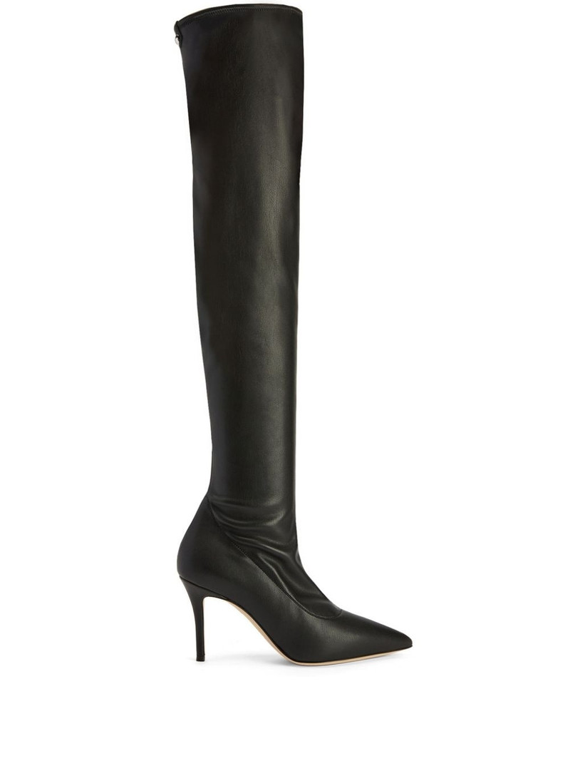 Felicity 90mm thigh-high boots 1