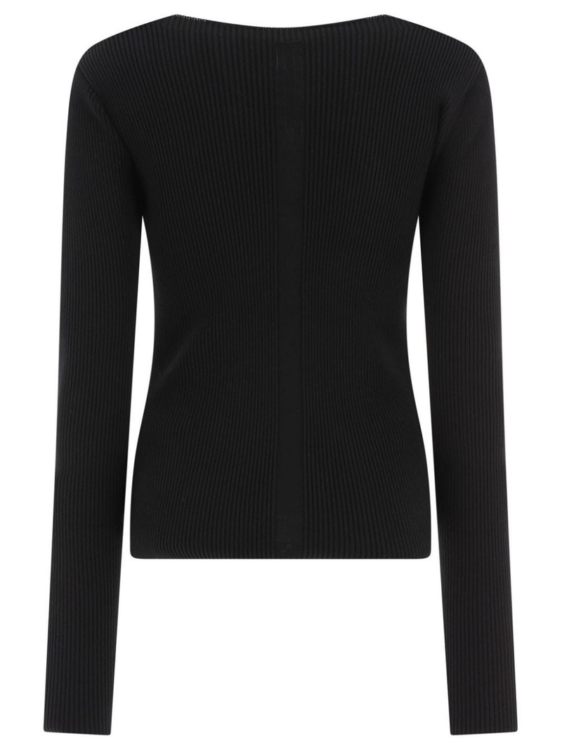 Rick Owens DRKSHDW ribbed top outlook