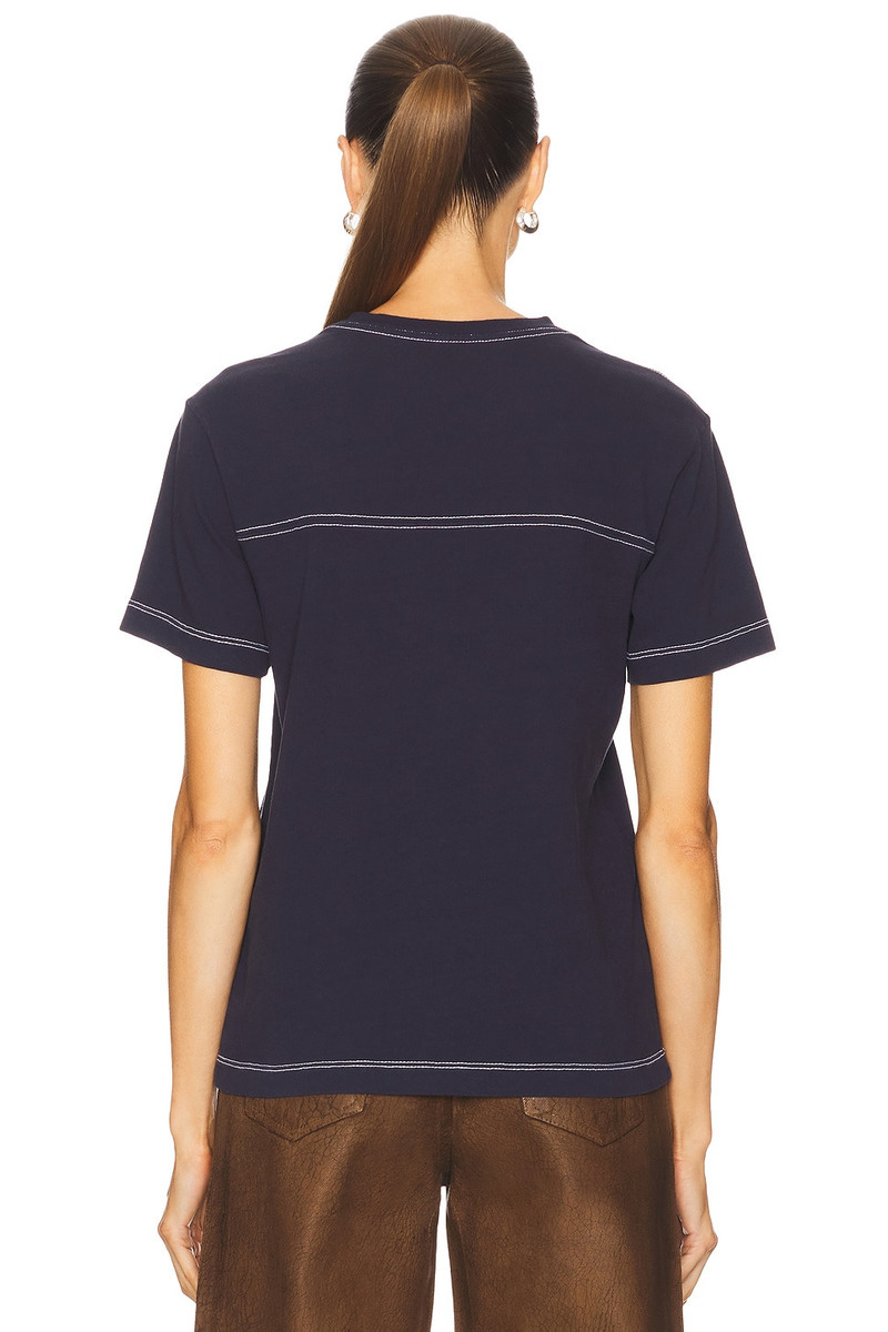 GRLFRND Football Tee outlook