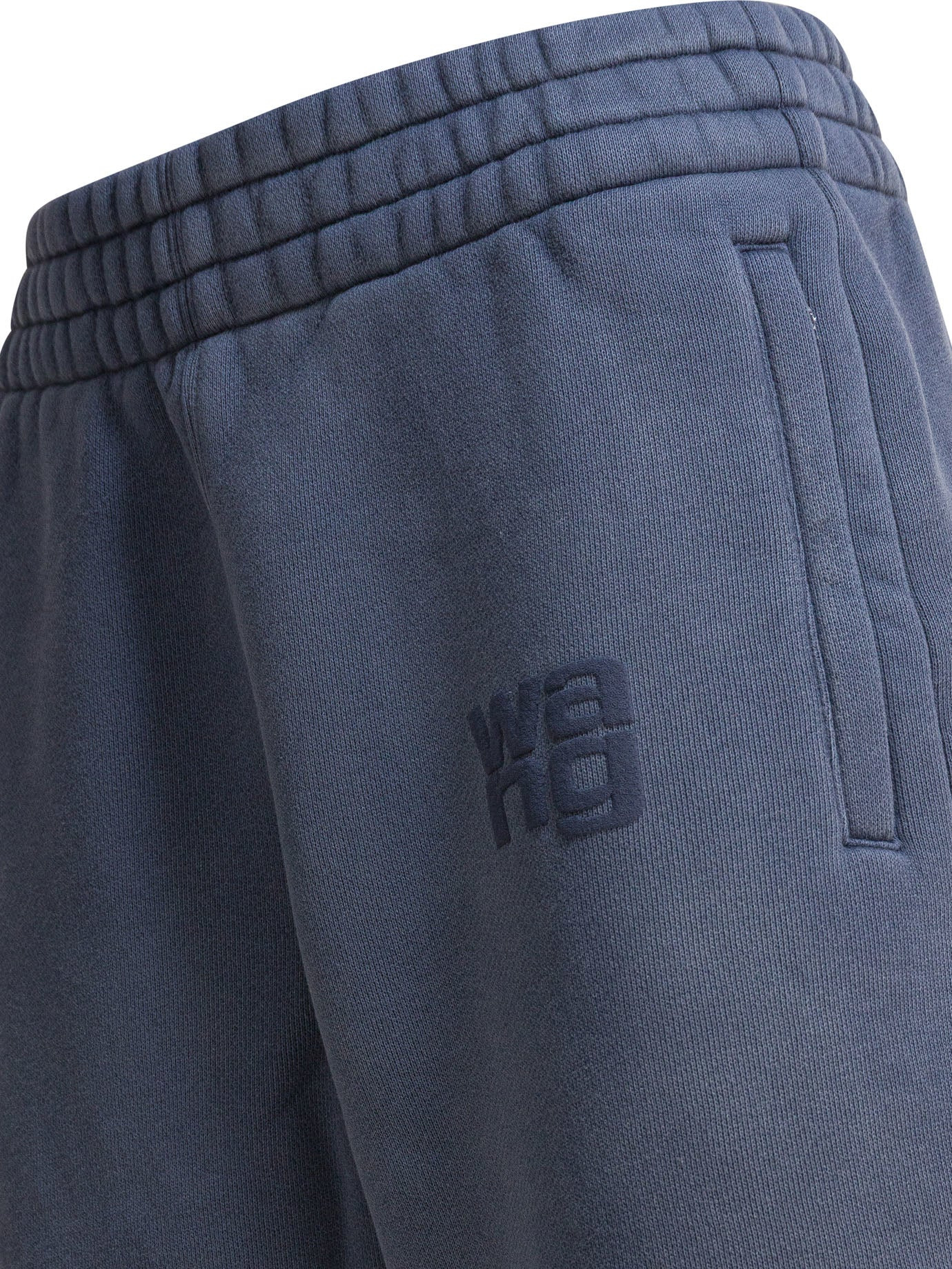 Alexander Wang Essential Terry Classic Sweatpant Puff Paint Logo - 4