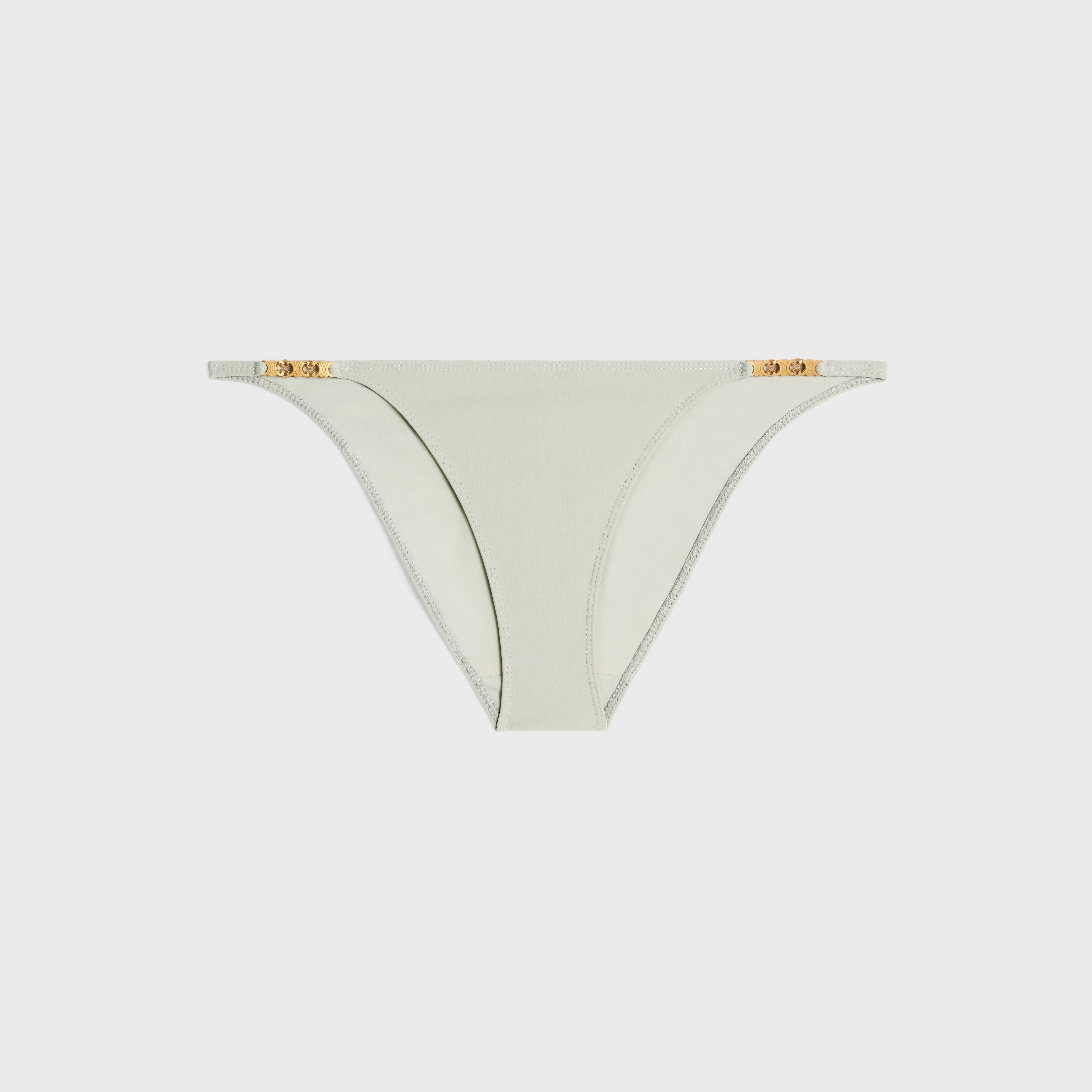 triomphe swimsuit bottom in matte jersey - 1