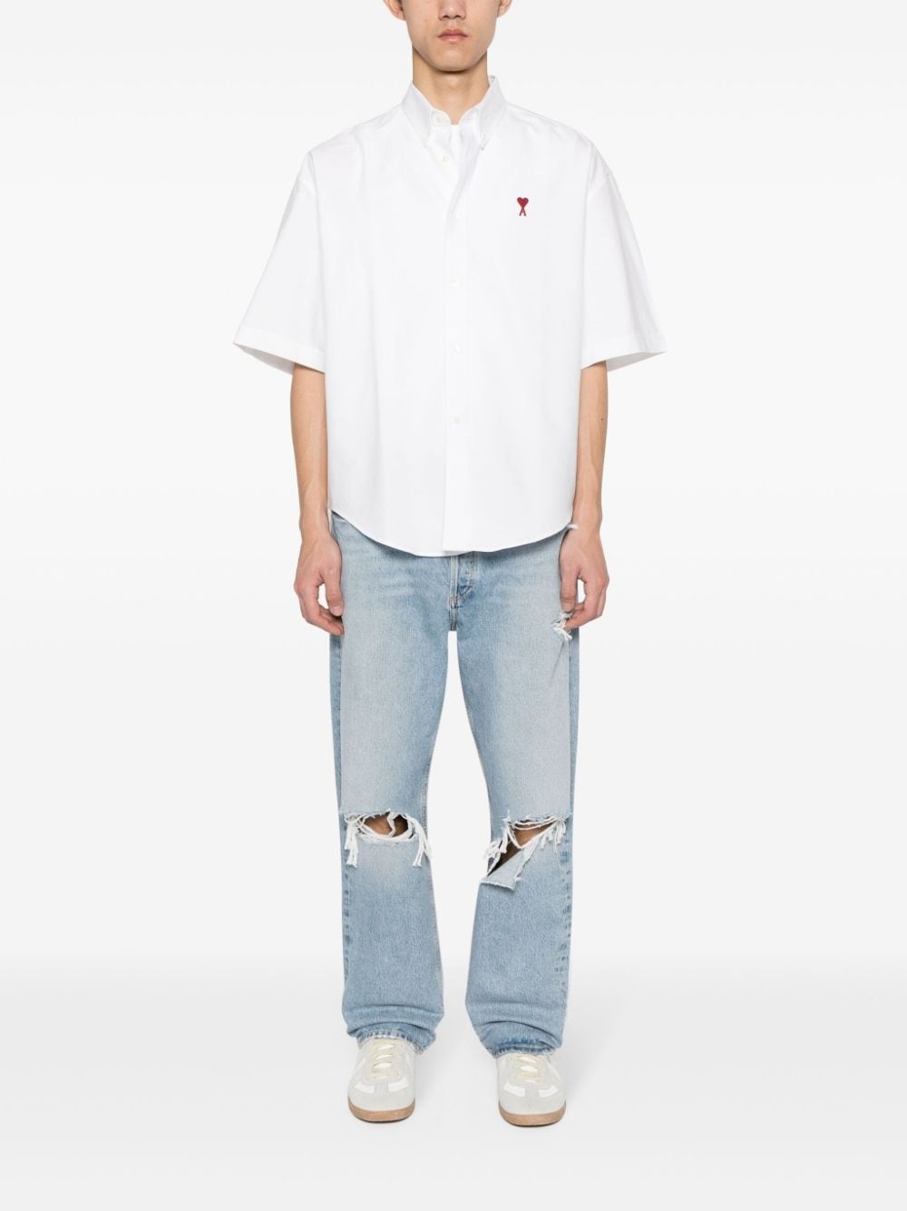 mid-rise loose-fit jeans - 2