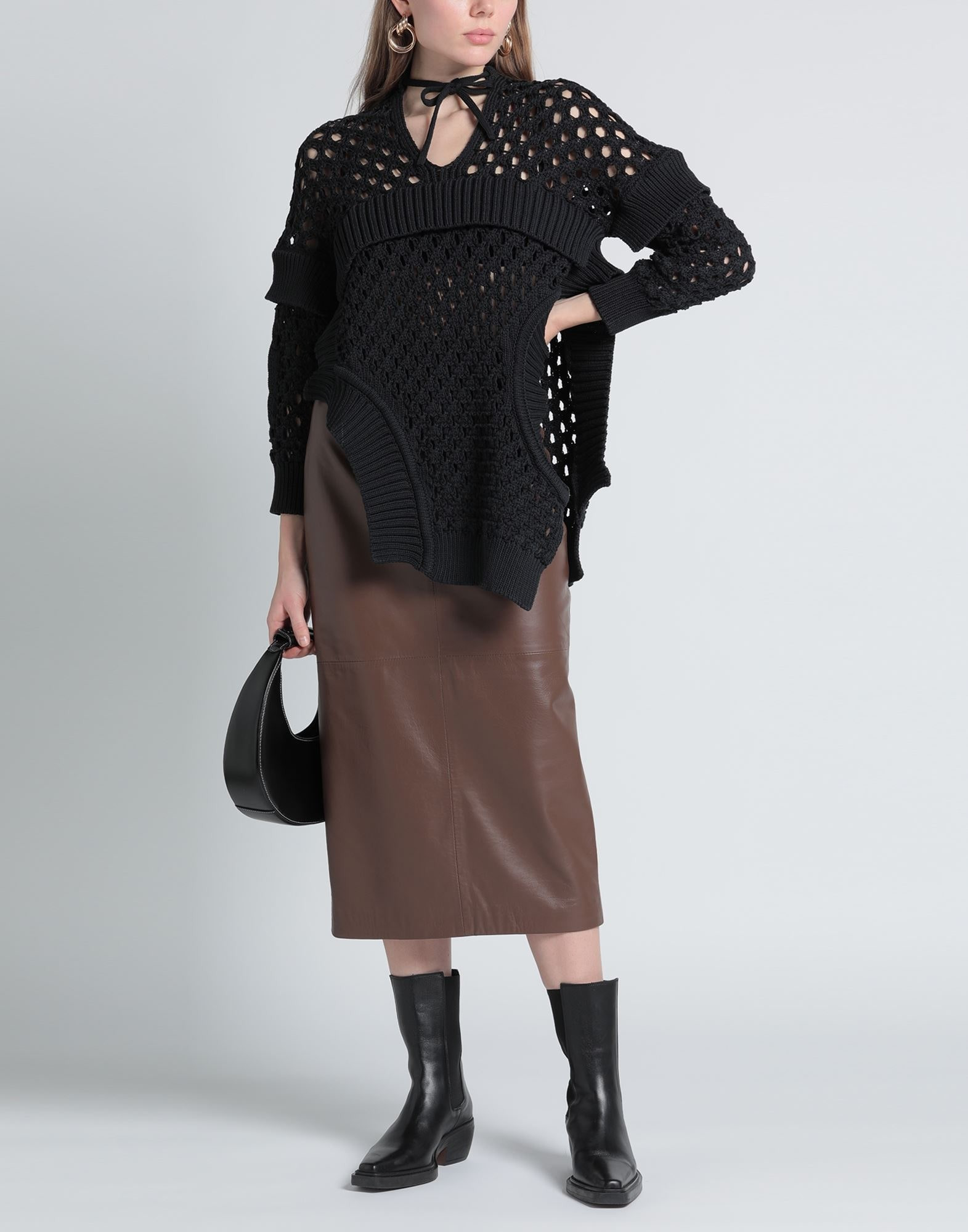 Black Women's Sweater - 2
