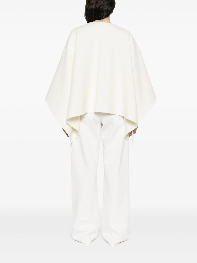 Max Mara Max Mara Asymmetric Poncho outlook