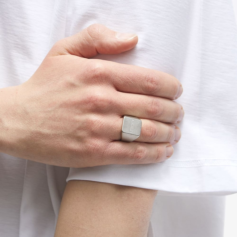 VETEMENTS VETEMENTS Logo Ring outlook