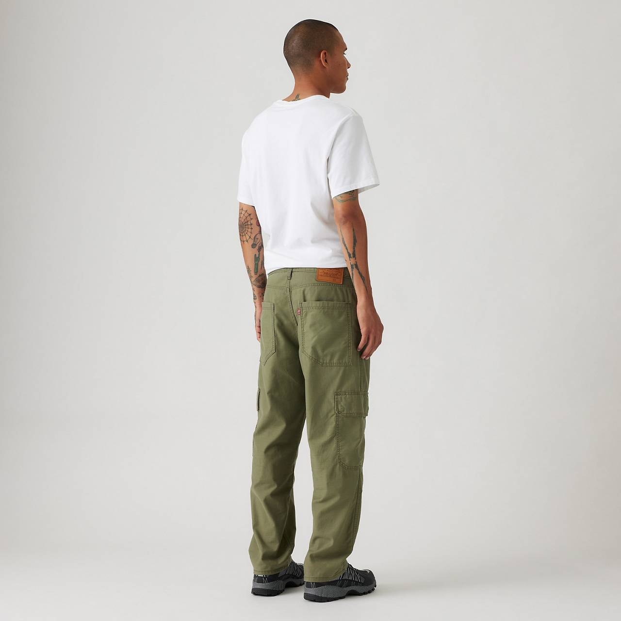 568™ LOOSE STRAIGHT CARGO TWILL MEN'S PANTS - 5