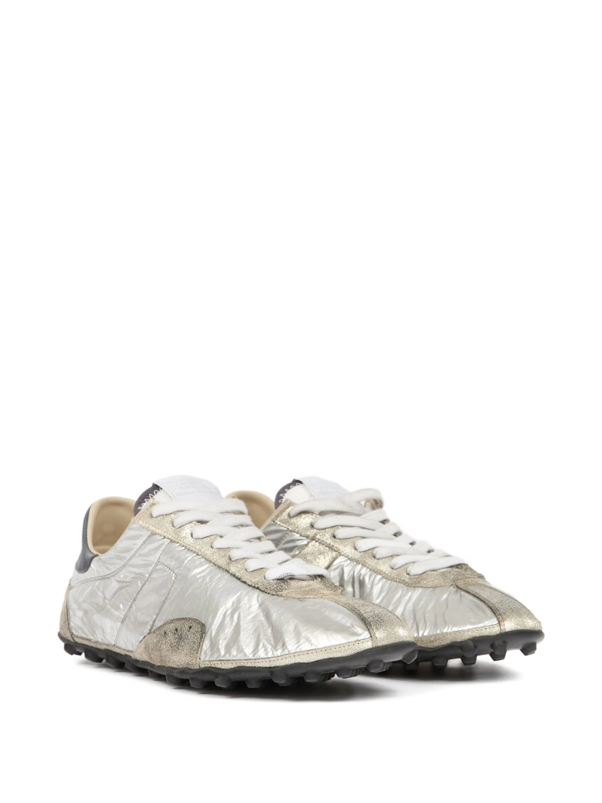 Maison Margiela Metallic Low-top Sneakers - 6