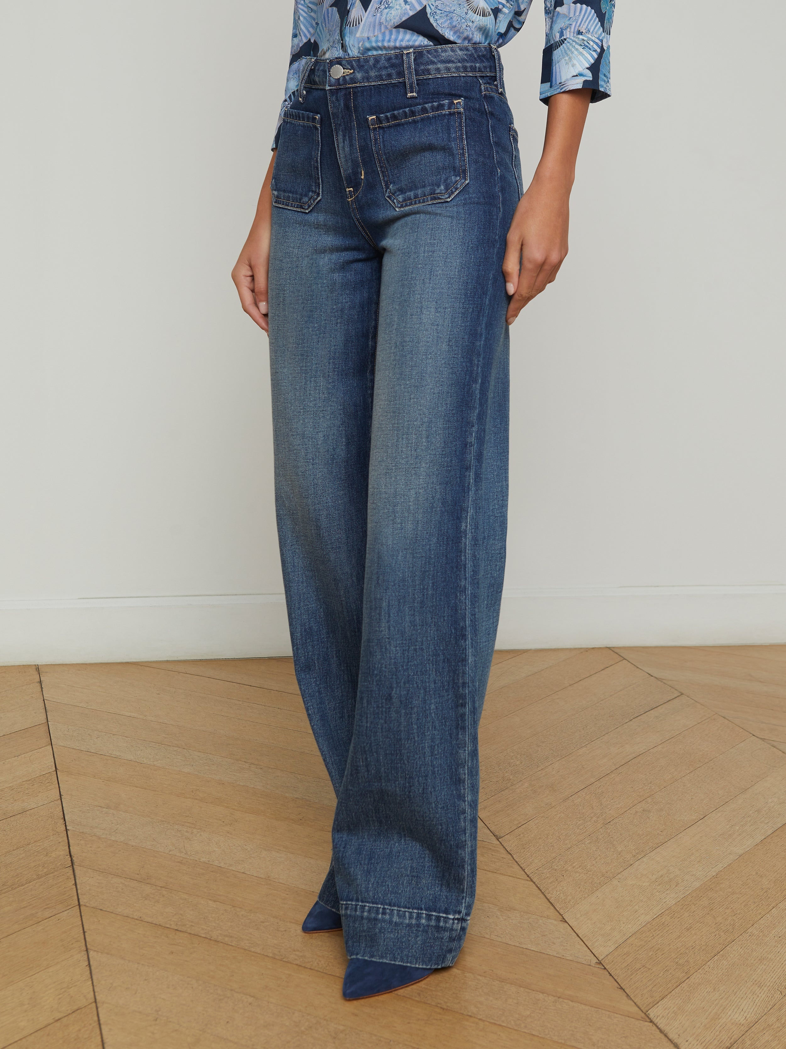 Nolan Patch Pocket Jean - 5