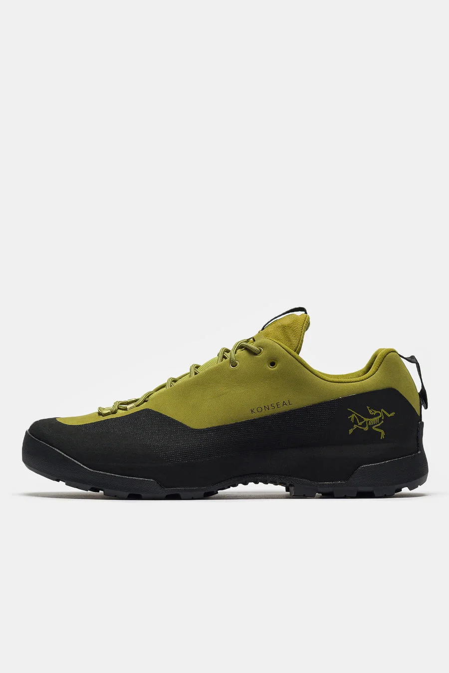 Konseal Sneaker in Olive Moss/Black - 1