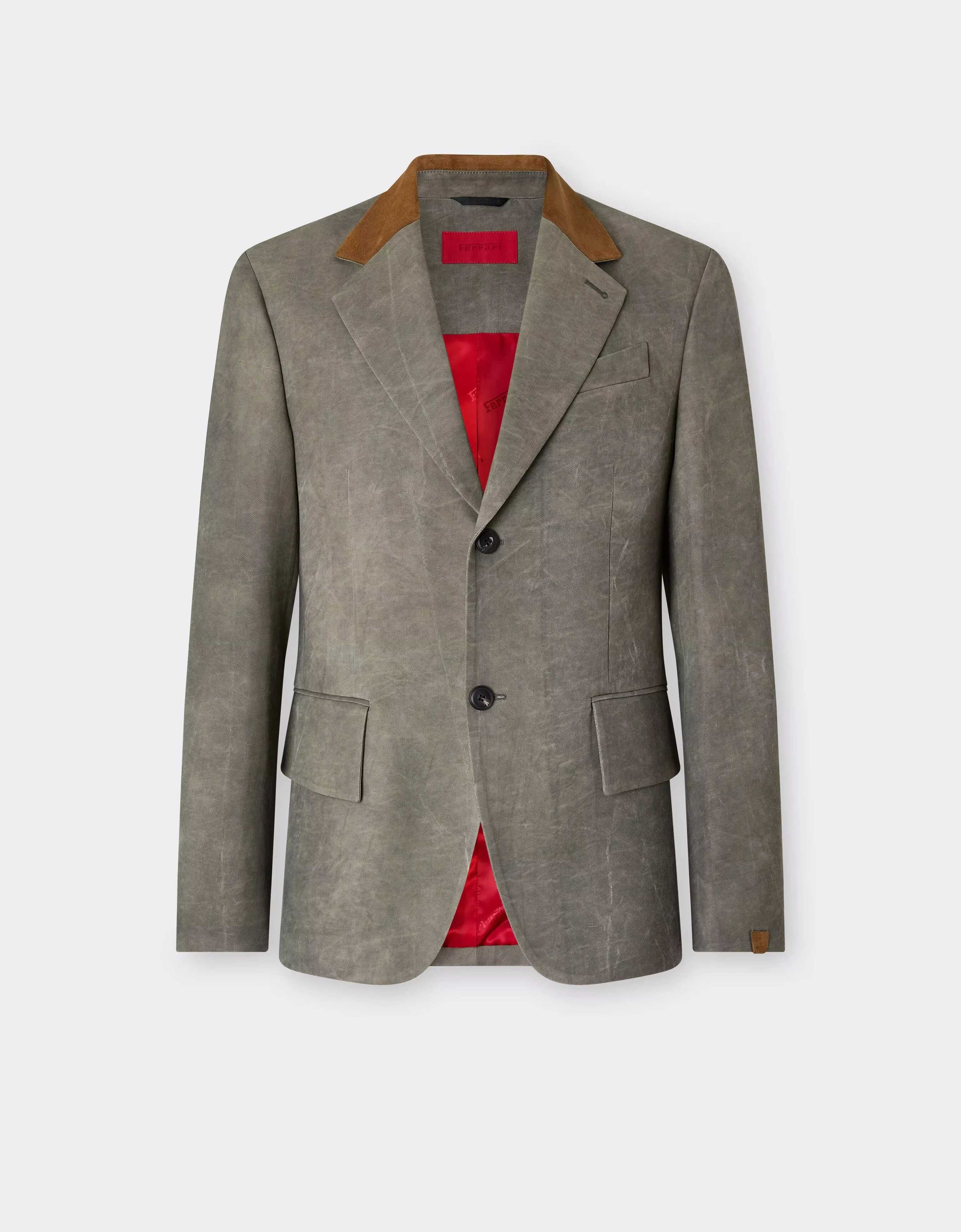 Cady Blazer with Washed Effect - 1