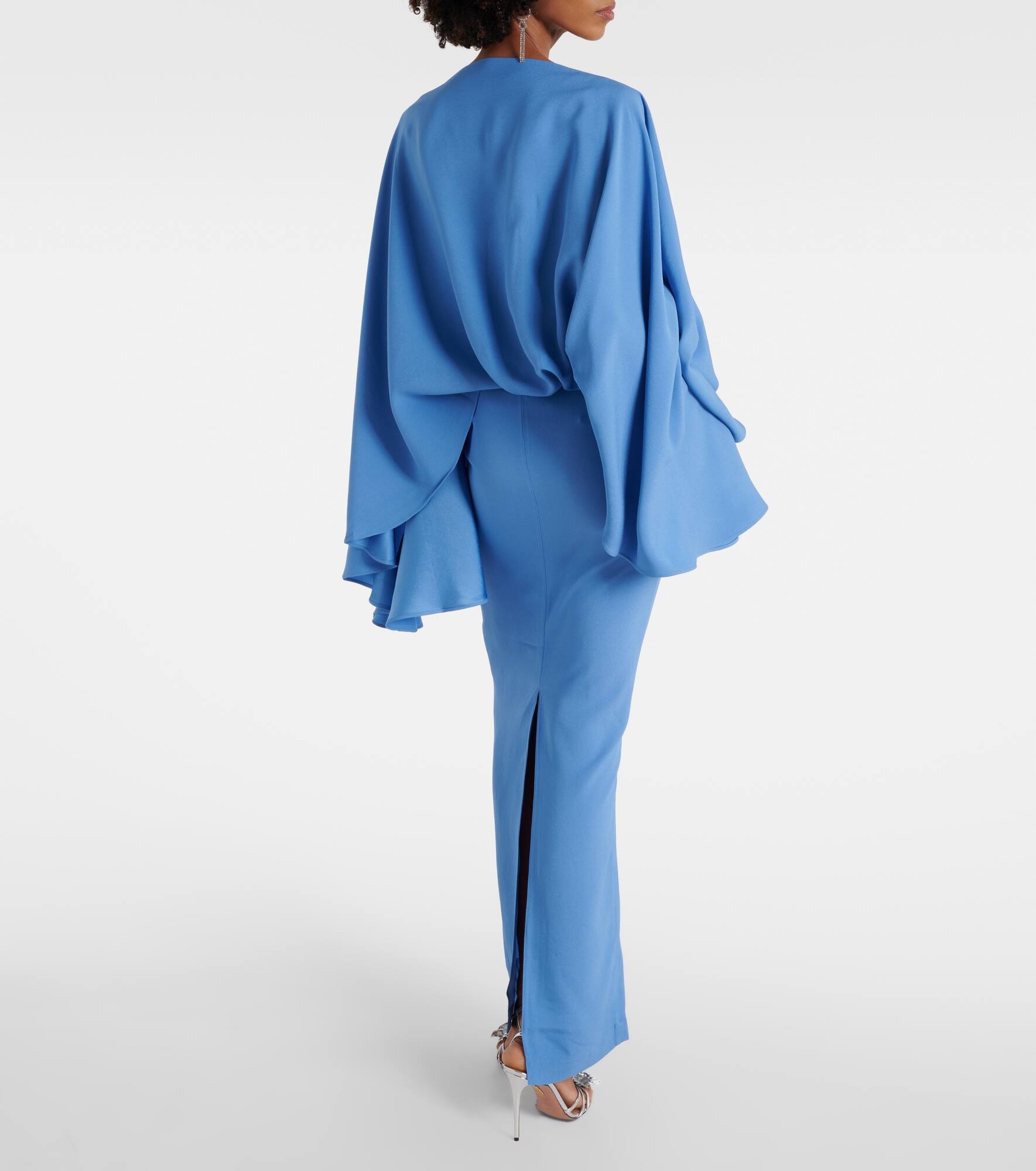 Eolia crêpe cady gown - 3