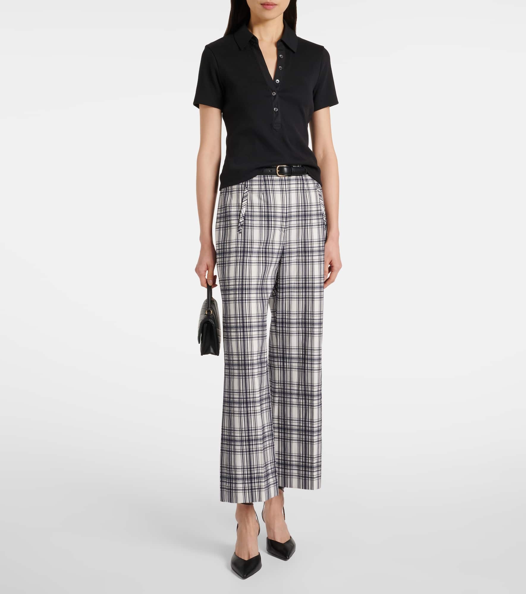 Kearney cotton-blend top - 2