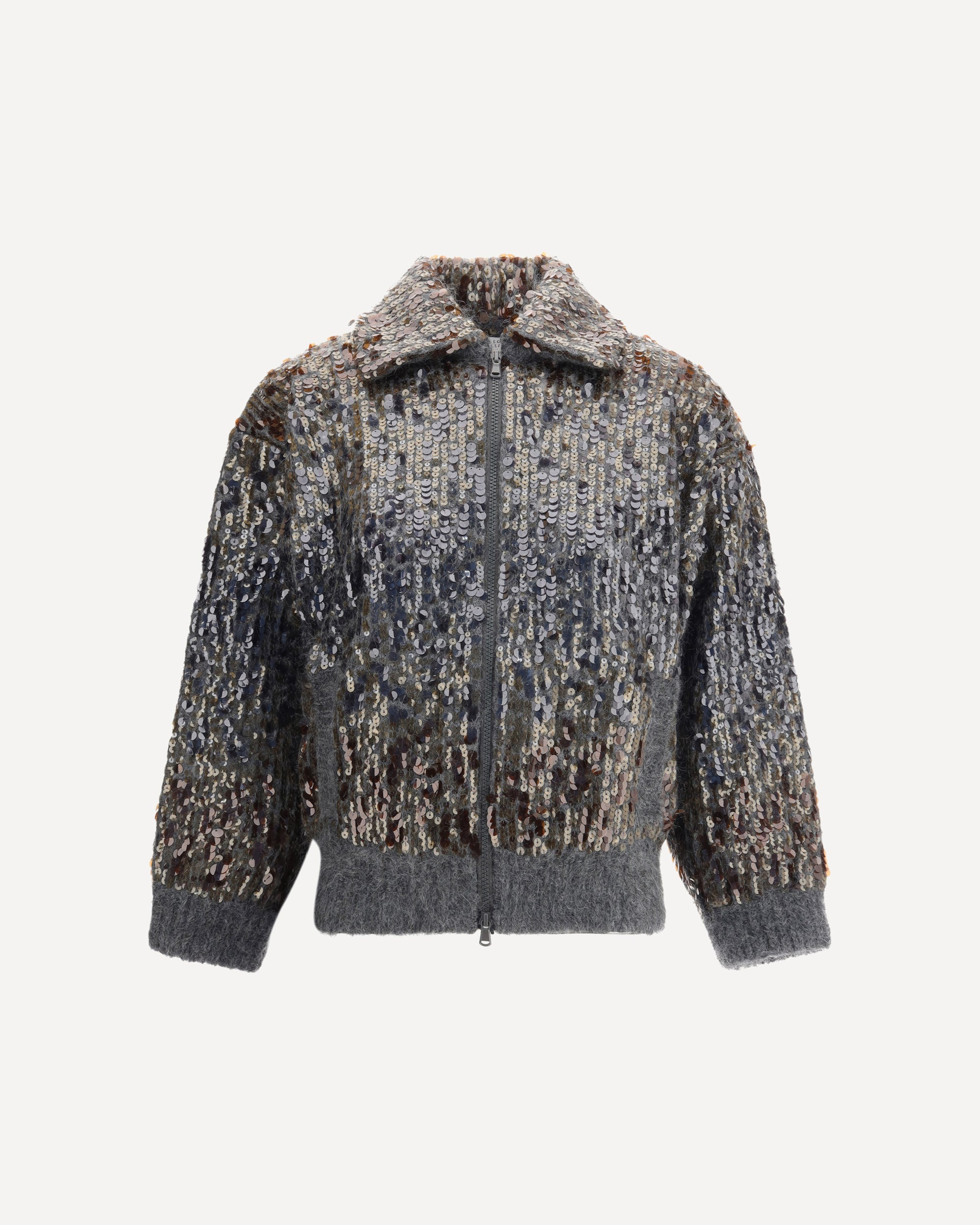 Sequined Cardigan - 1