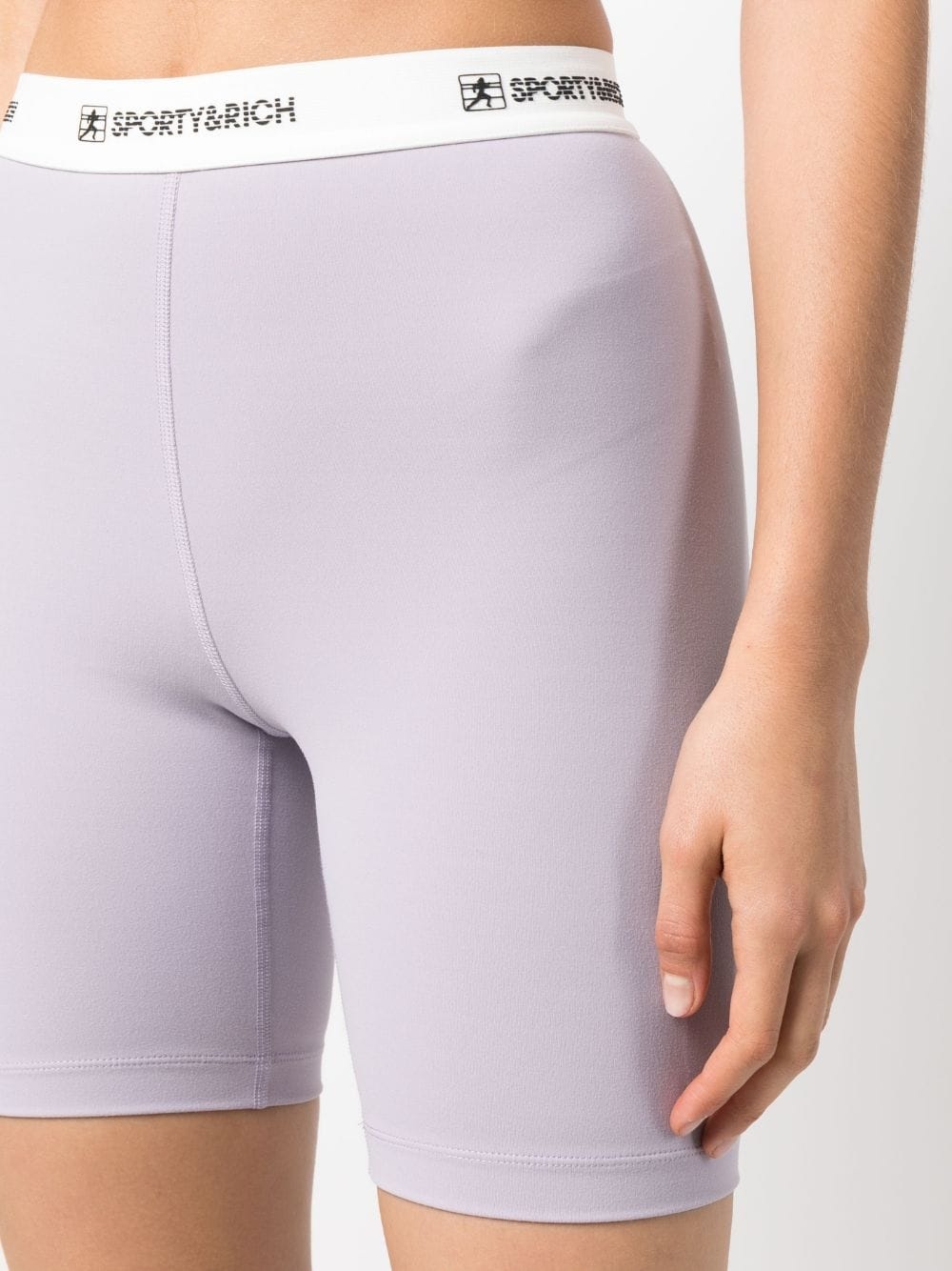 logo-waistband shorts - 5