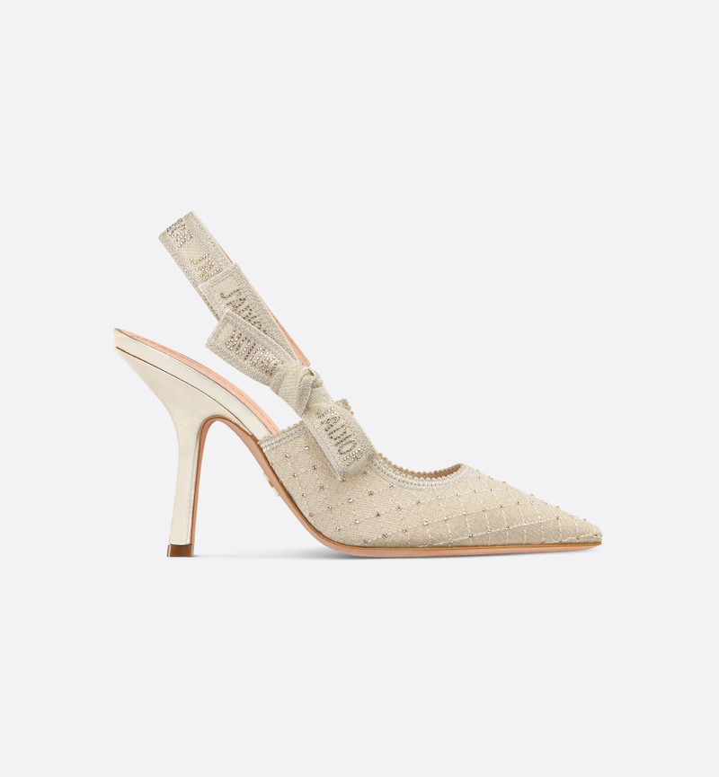 Dior Or J'Adior Slingback Pump 2