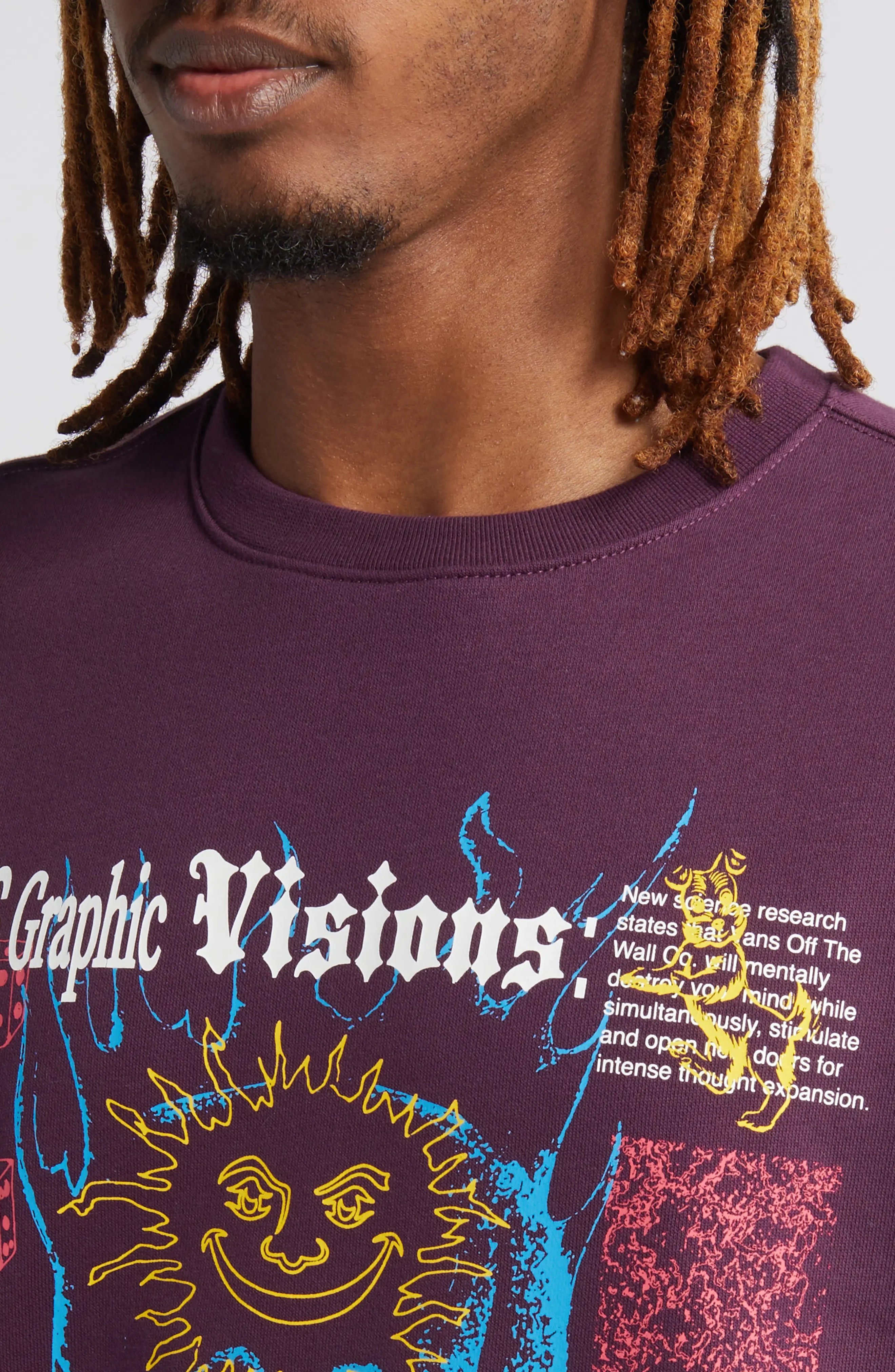 Visions Graphic Sweatshirt - 4