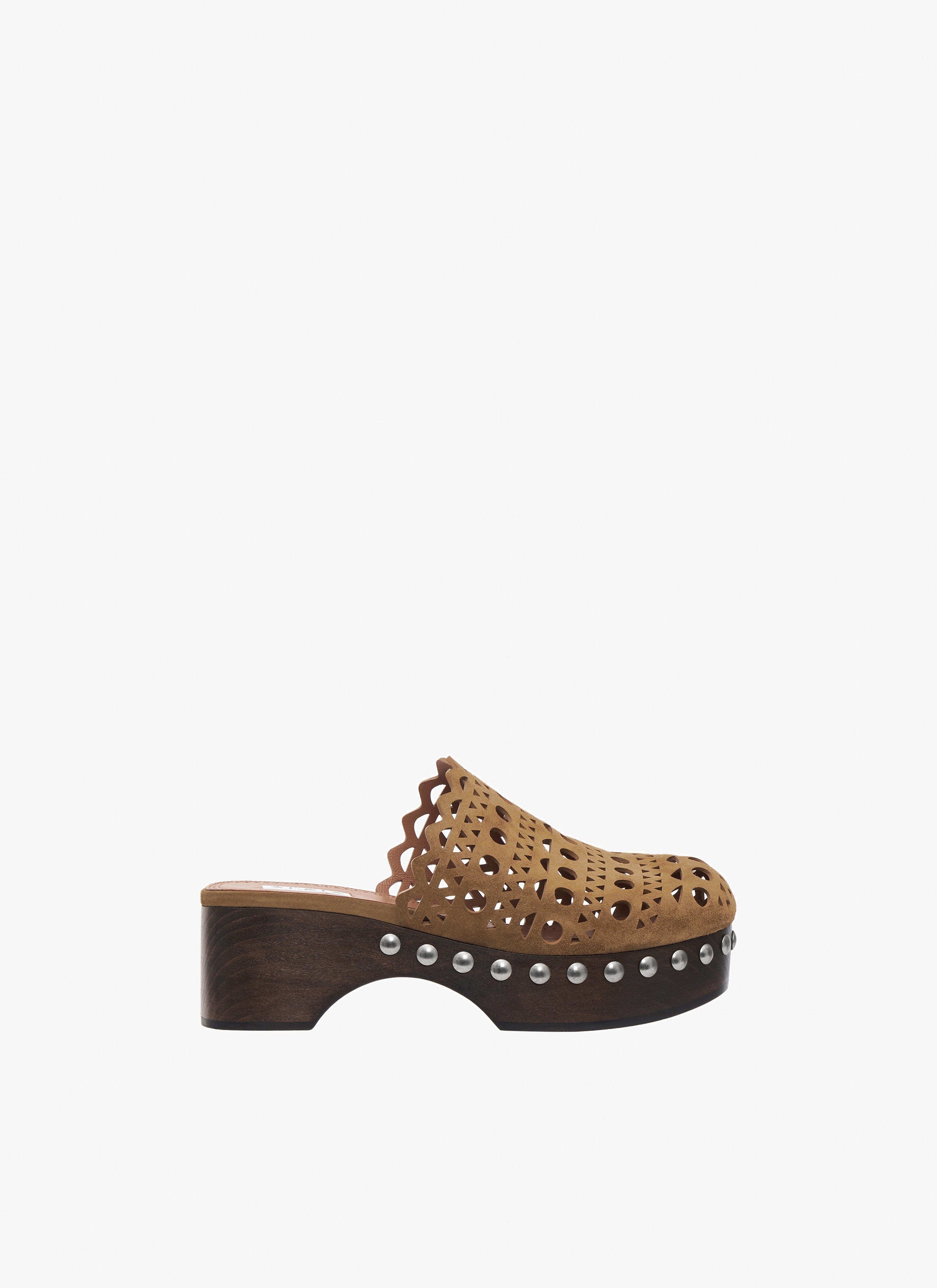 VIENNE CLOGS IN VIENNE CALFSKIN - 1
