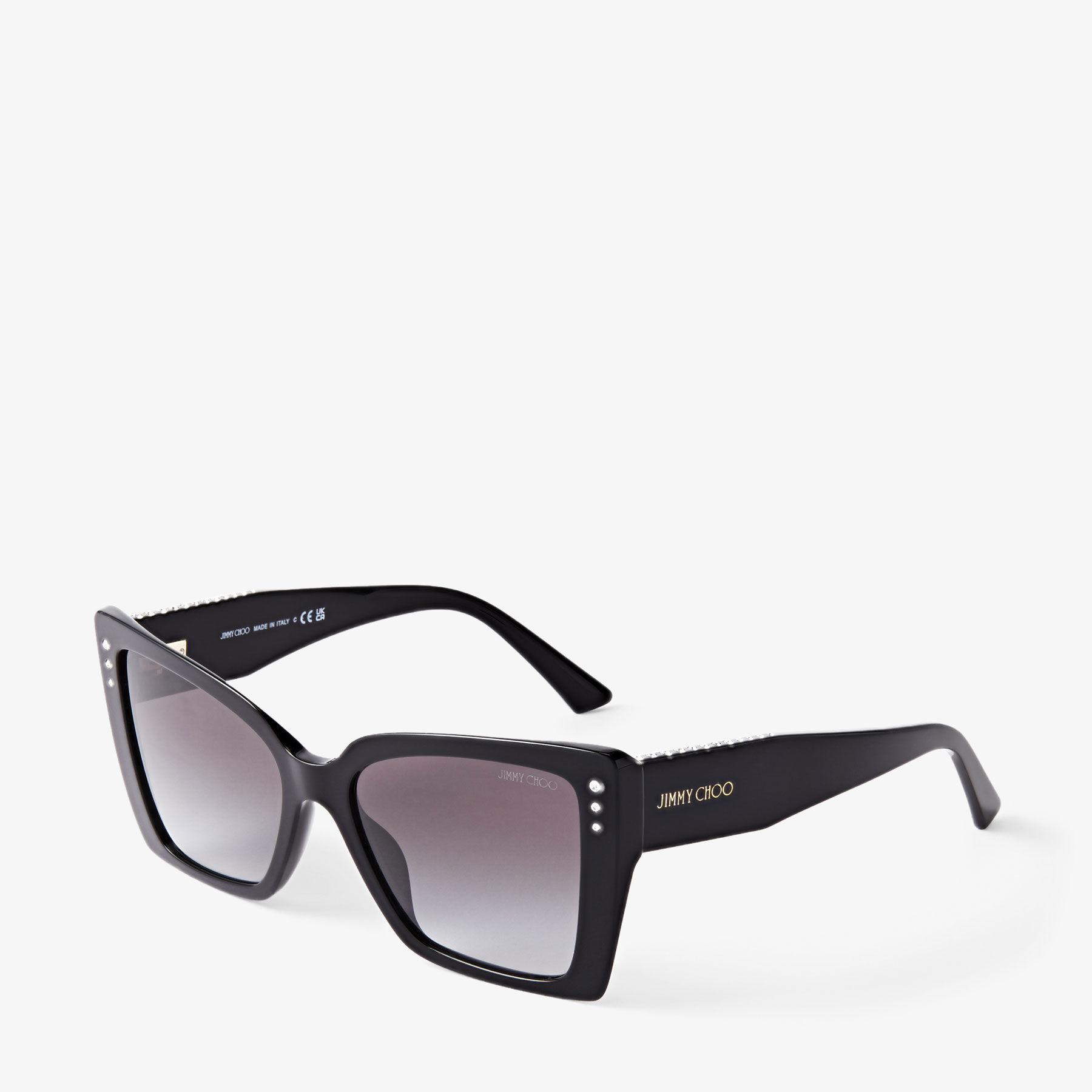 Lorea
Black Butterfly Frame Sunglasses - 2