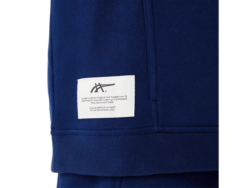 UNISEX ASICS SUNDAY SANA FLEECE HOODIE 6