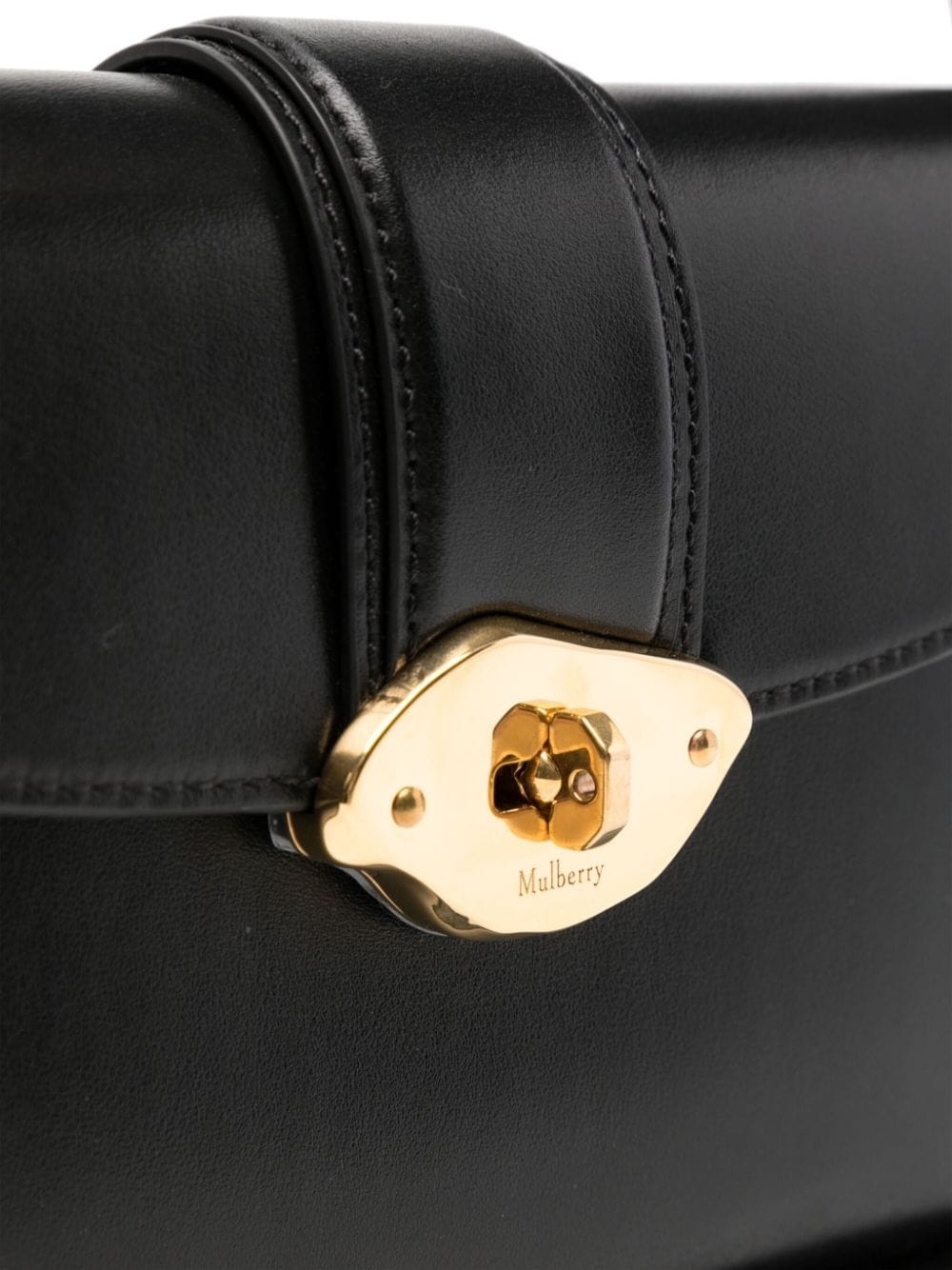 small Lana leather shoulder bag - 4