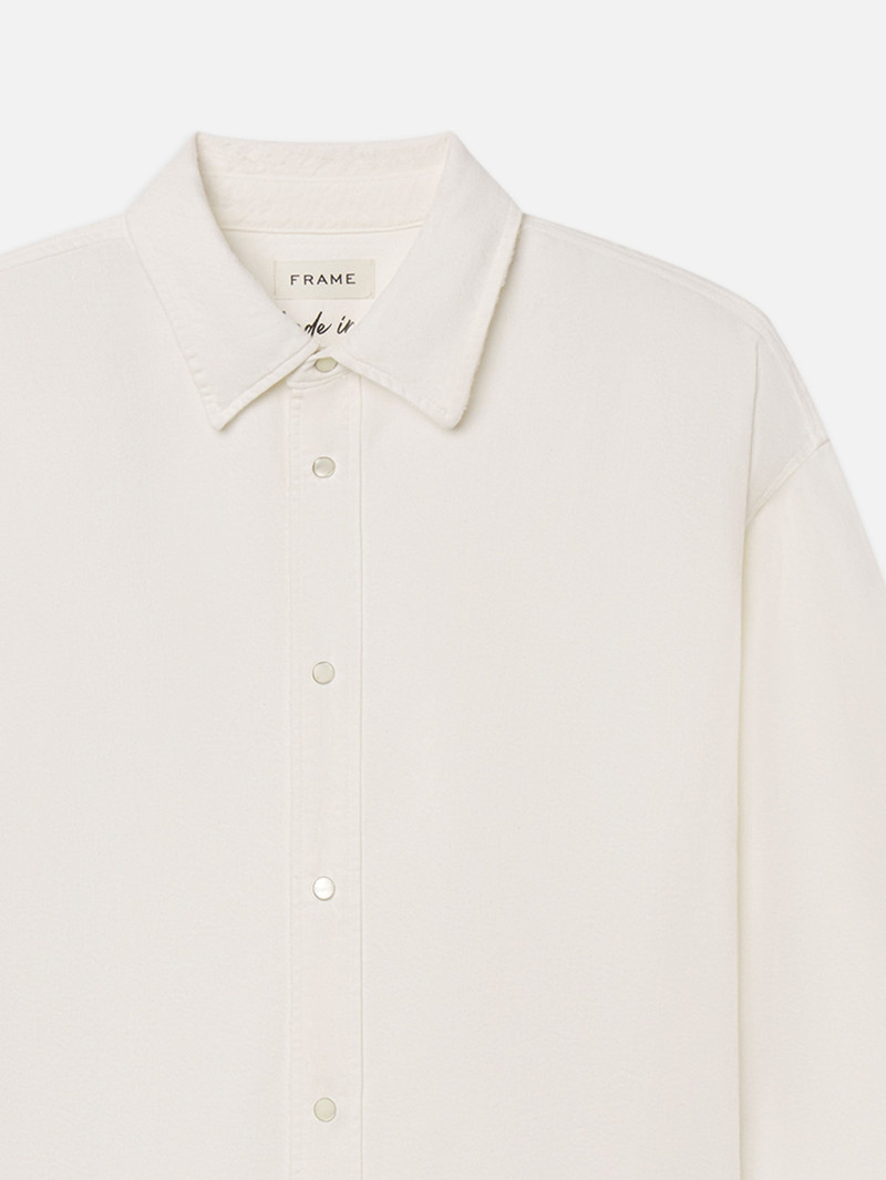 Relaxed Denim Shirt 8