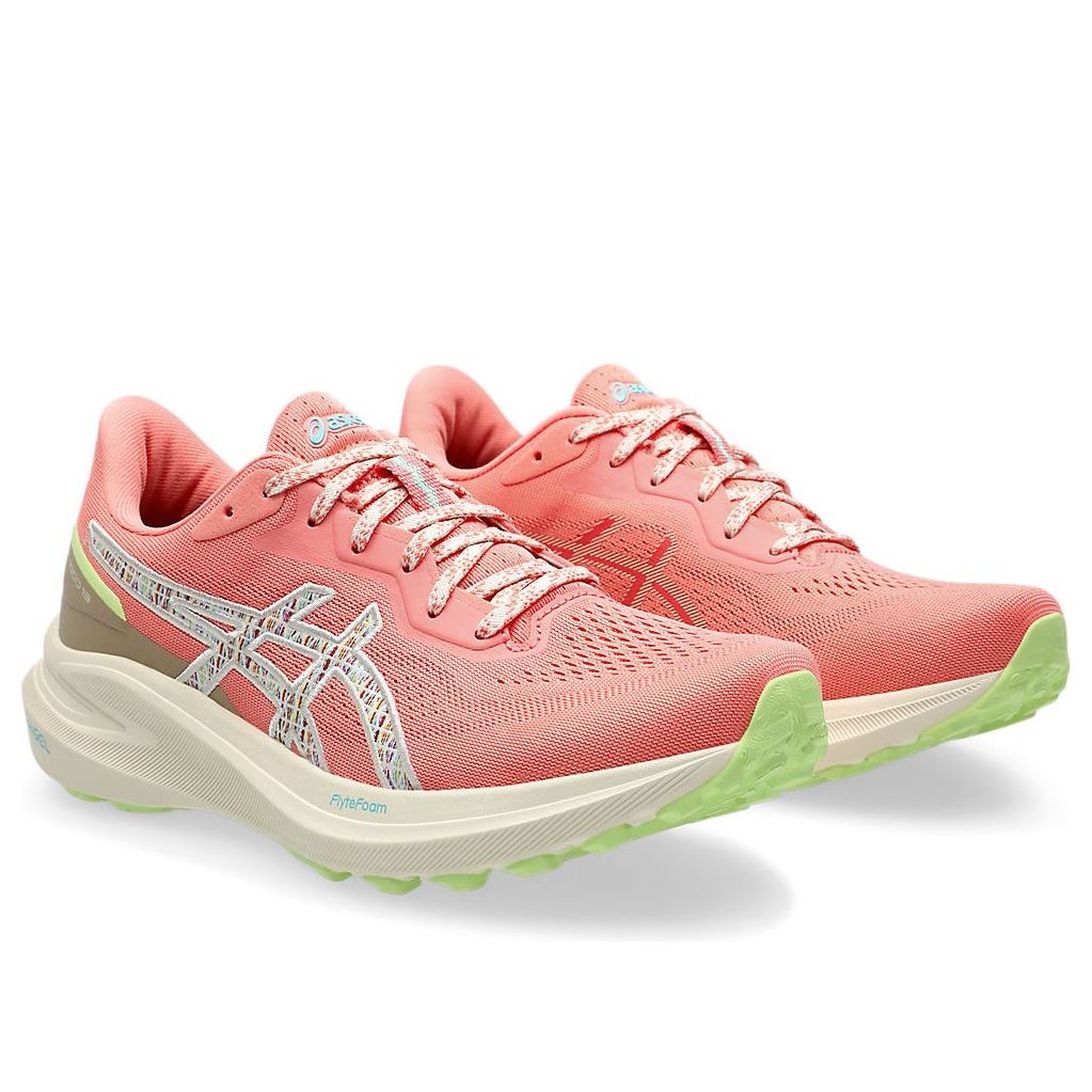 (WMNS) ASICS GT-1000 13 TR 'Nature Bathing Guava' 1012B828-700 - 3