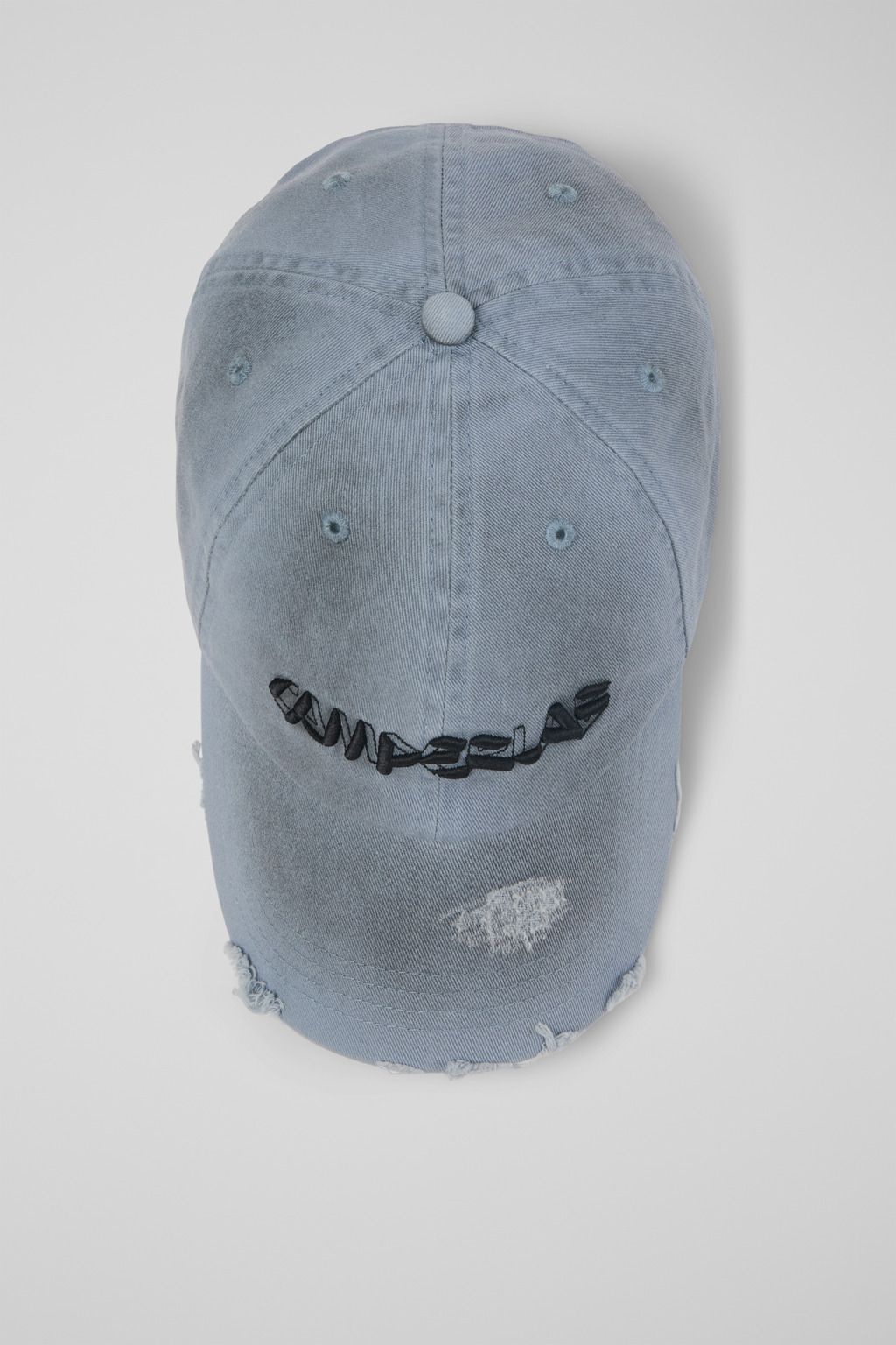 Gray sprayed cap - 2