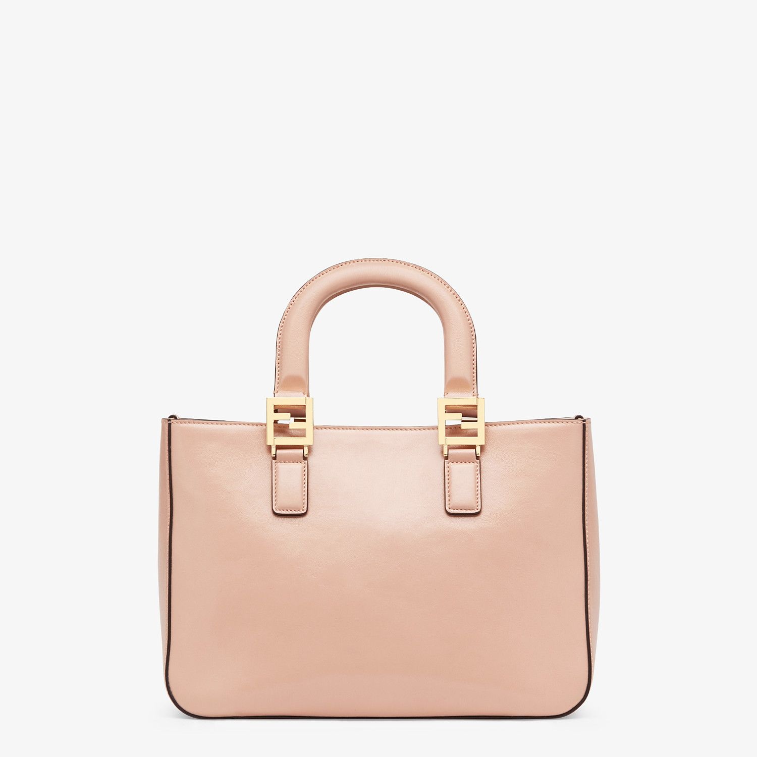 Pink leather bag - 4