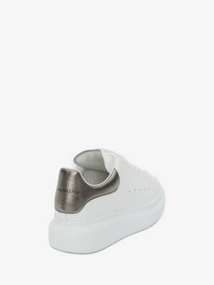 Women's Oversized Sneaker in Black Pearl - 3