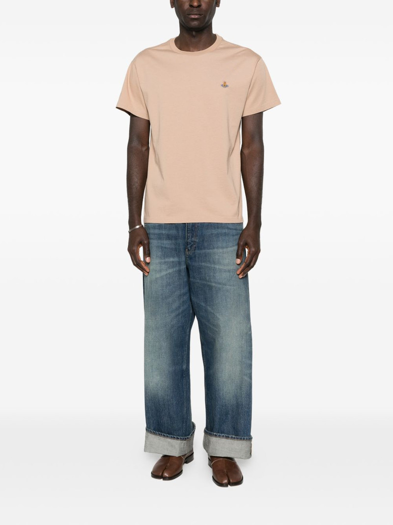 Vivienne Westwood orb crewneck T-shirt outlook