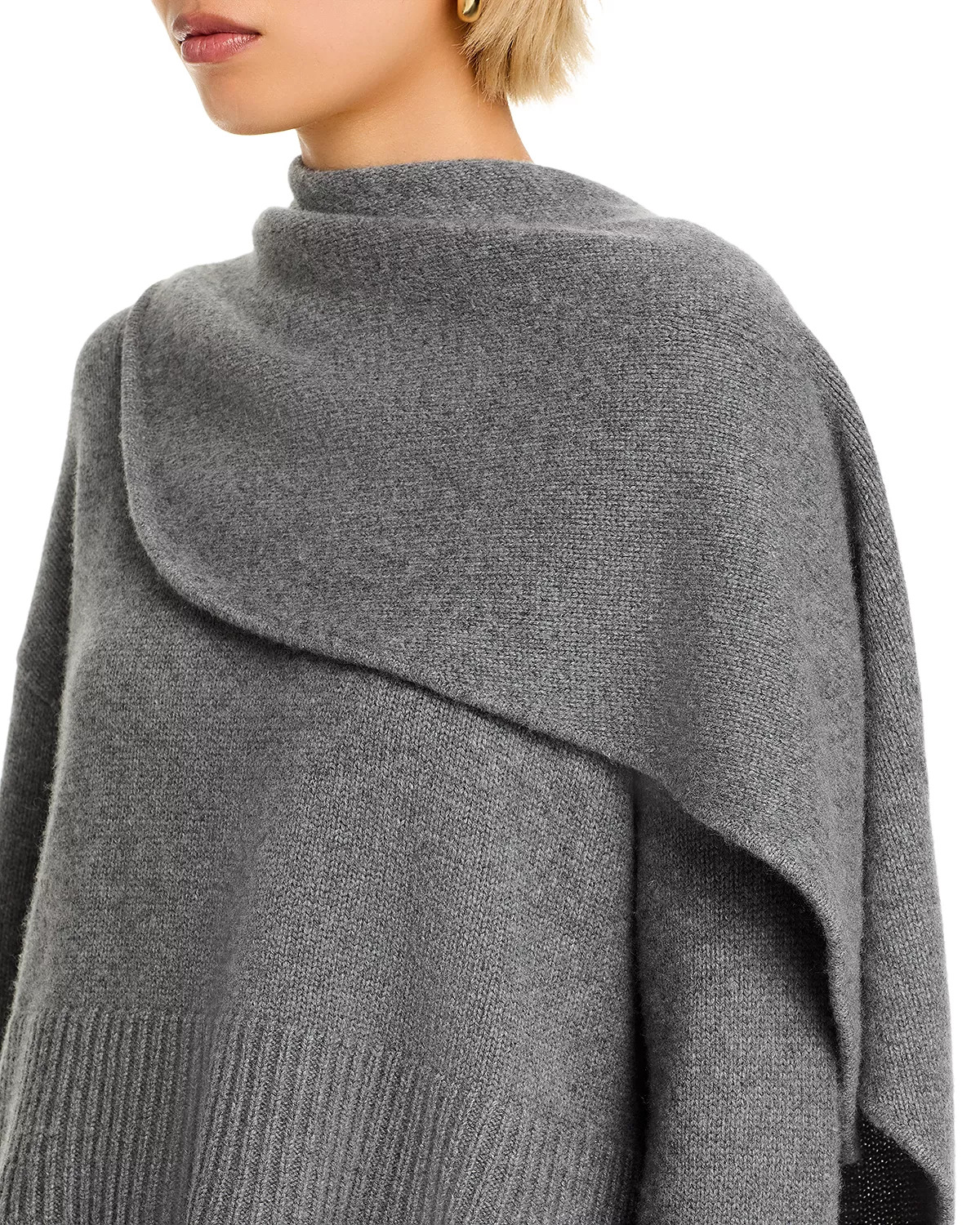 Elson Scarf Sweater - 4