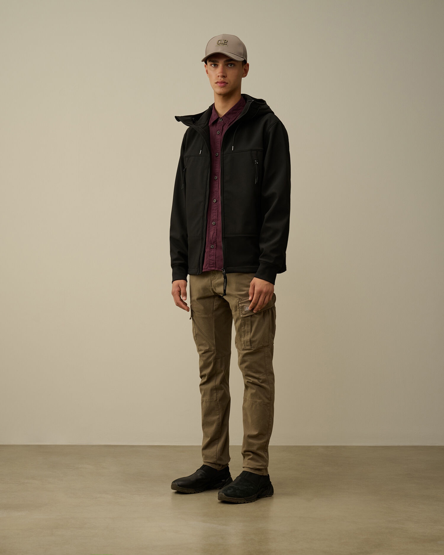 Organic Gabardine Buttoned Lens Shirt - 6
