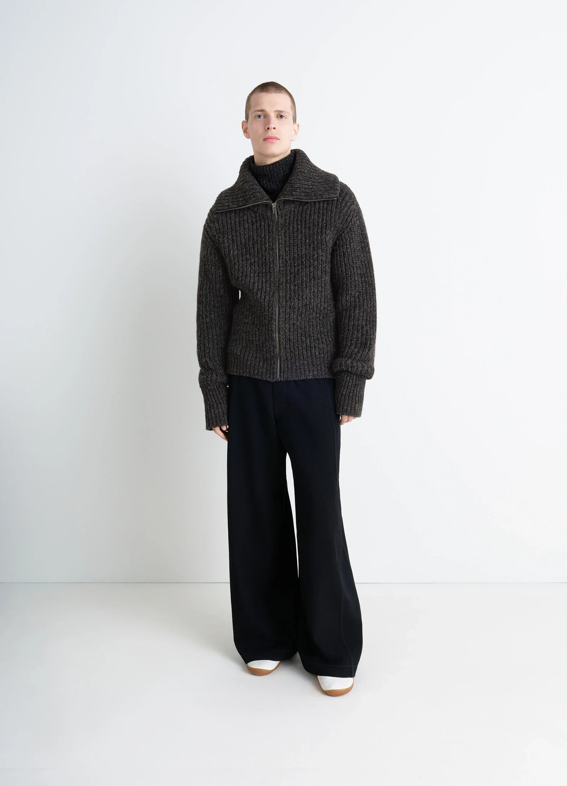 ZIPPED CARDIGAN - 3