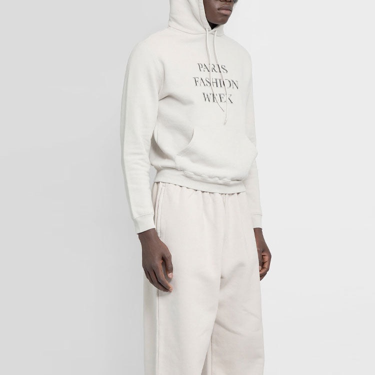 Balenciaga Paris Fashion Week Hoodie 'Almond' 657034TKV852984 - 5