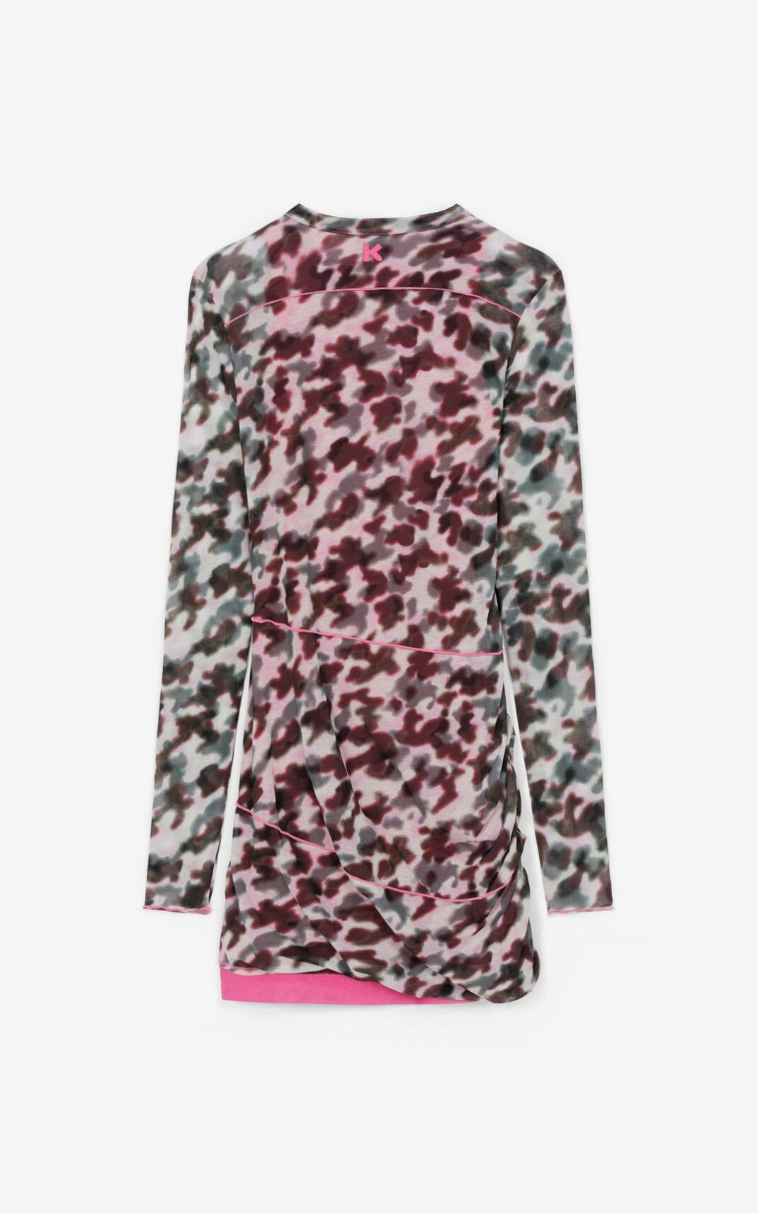 'Cloud Camo' bodycon dress - 5