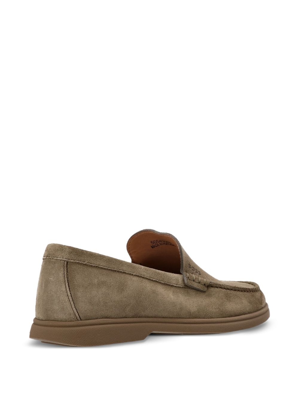 suede loafers - 3