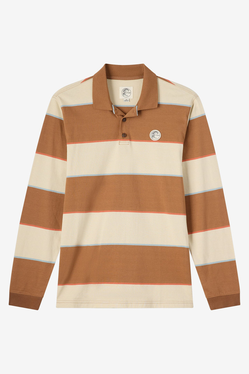 O'Riginals Cassidy Long Sleeve Knit Standard Fit Polo 1