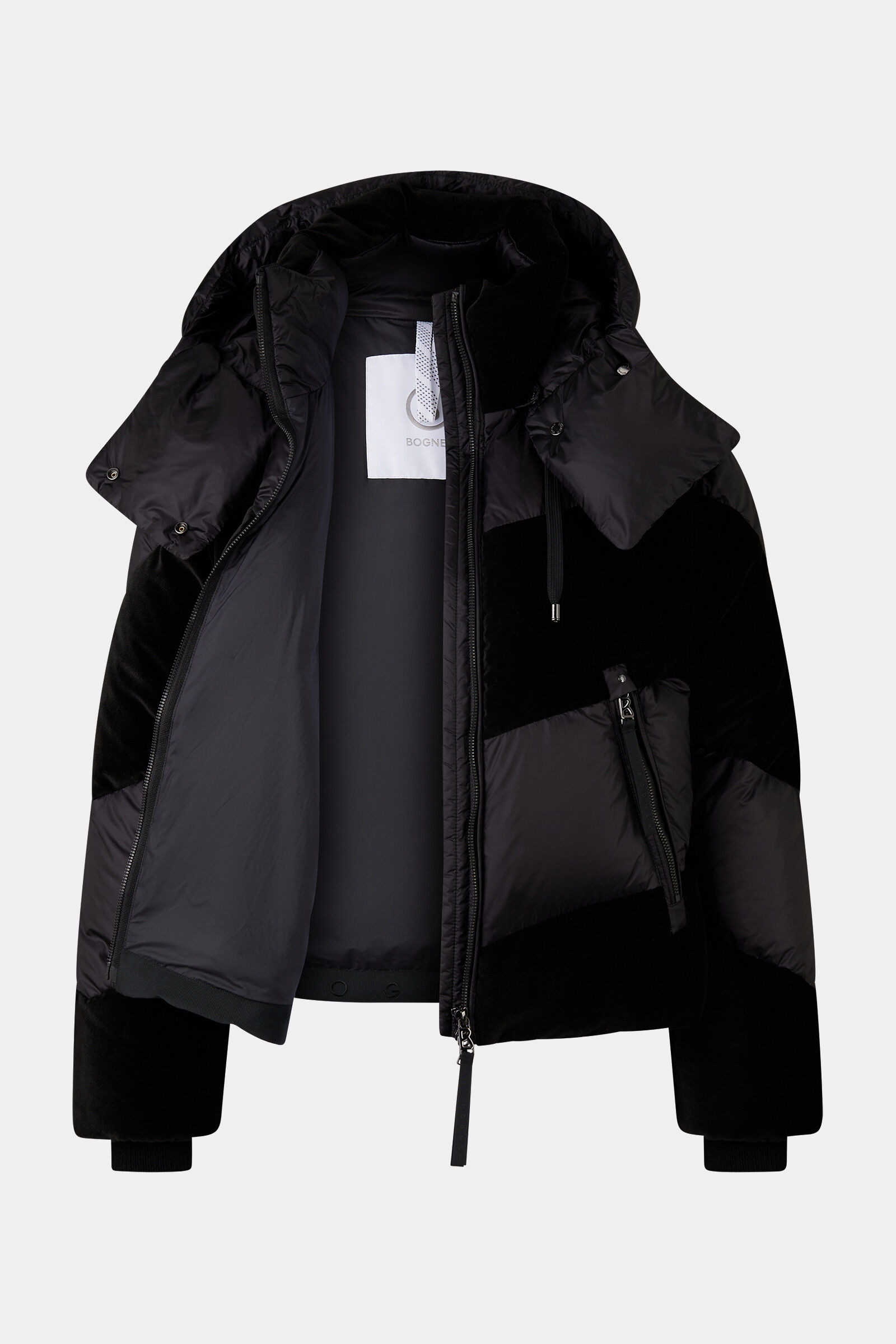Cathy down jacket in Black - 2
