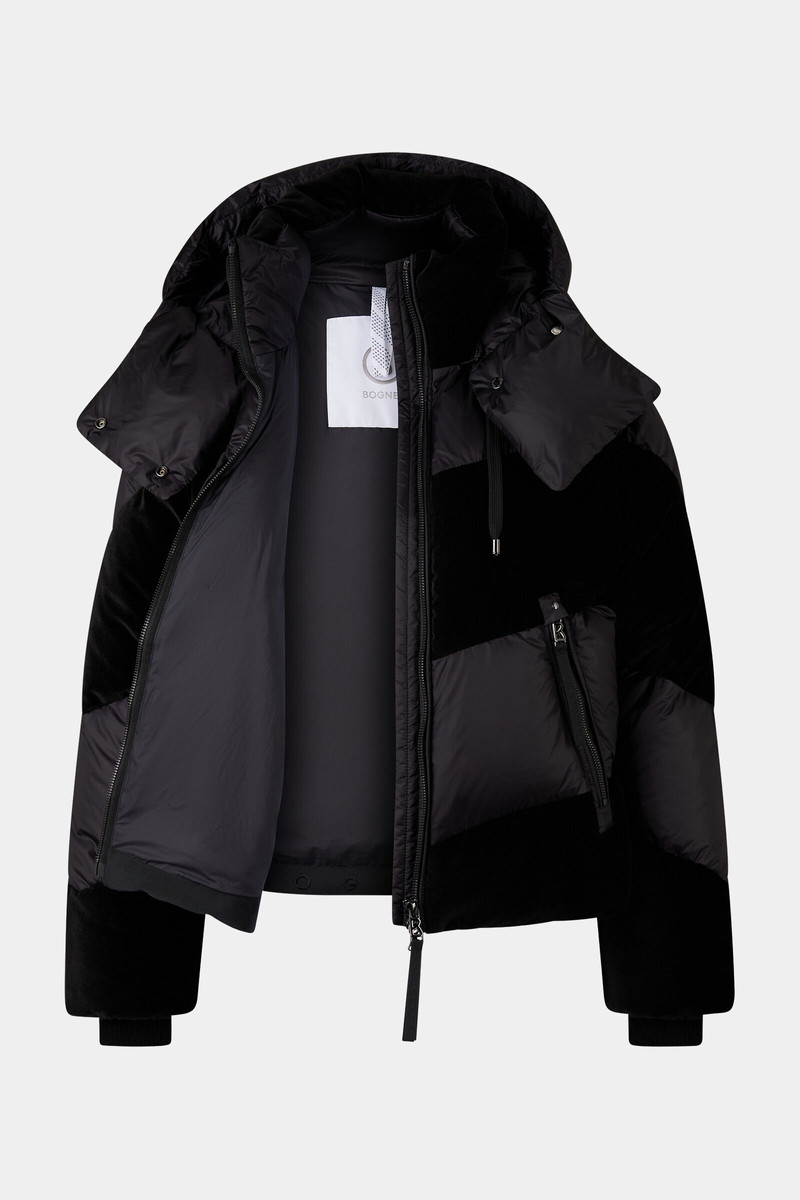 Cathy down jacket in Black 2