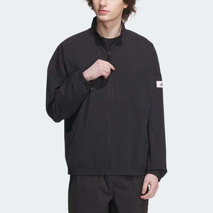 adidas Sportswear Woven Jackets 'Black' IP4951 - 2