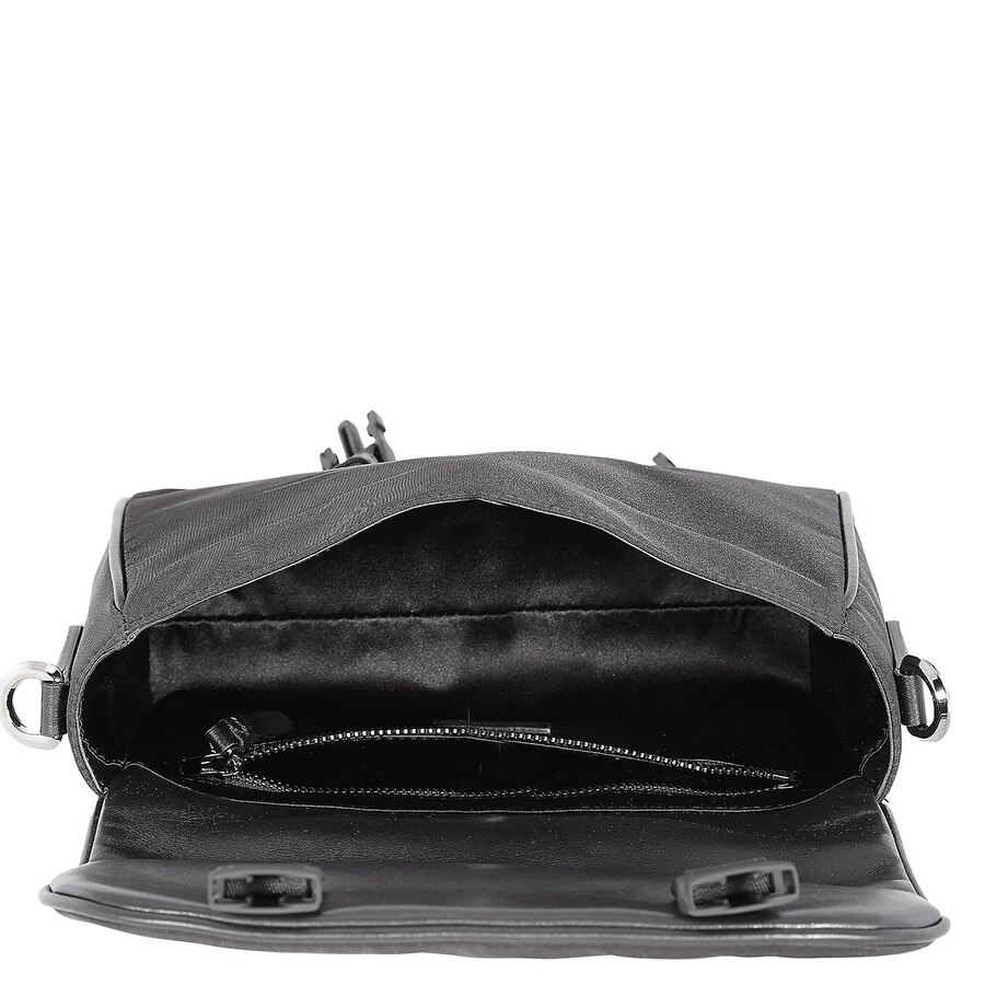 Jimmy Choo Eli Logo Print Nylon Crossbody - 5