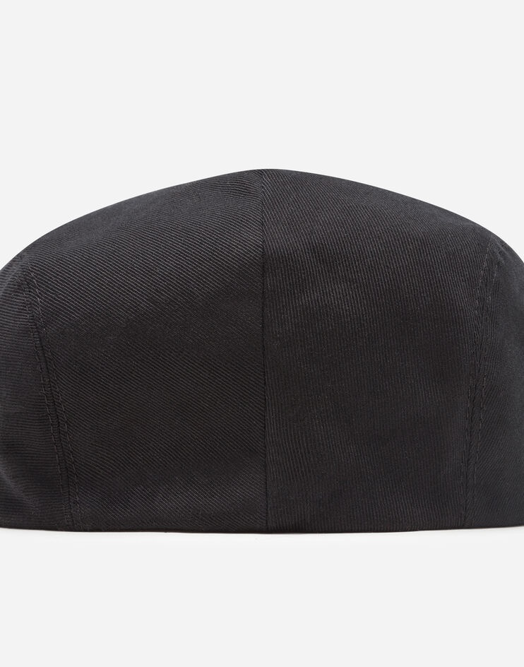 Stretch cotton flat cap - 2